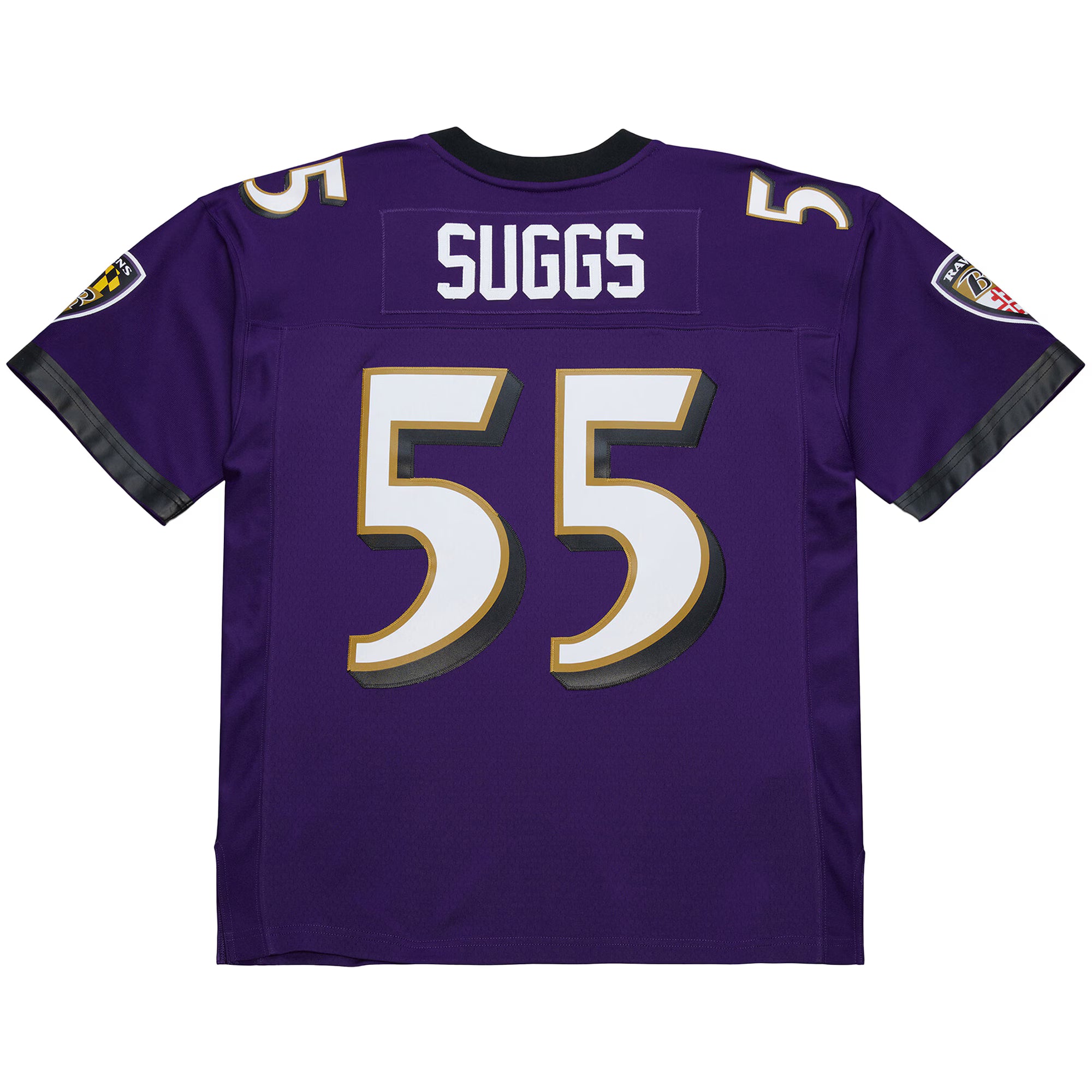 Terrell Suggs Baltimore Ravens Mitchell &amp; Ness 2003 Legacy Replica Jersey - Purple