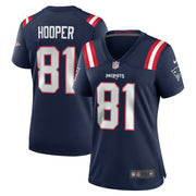 Austin Hooper New England Patriots Nike Women's Game Jersey - Navy