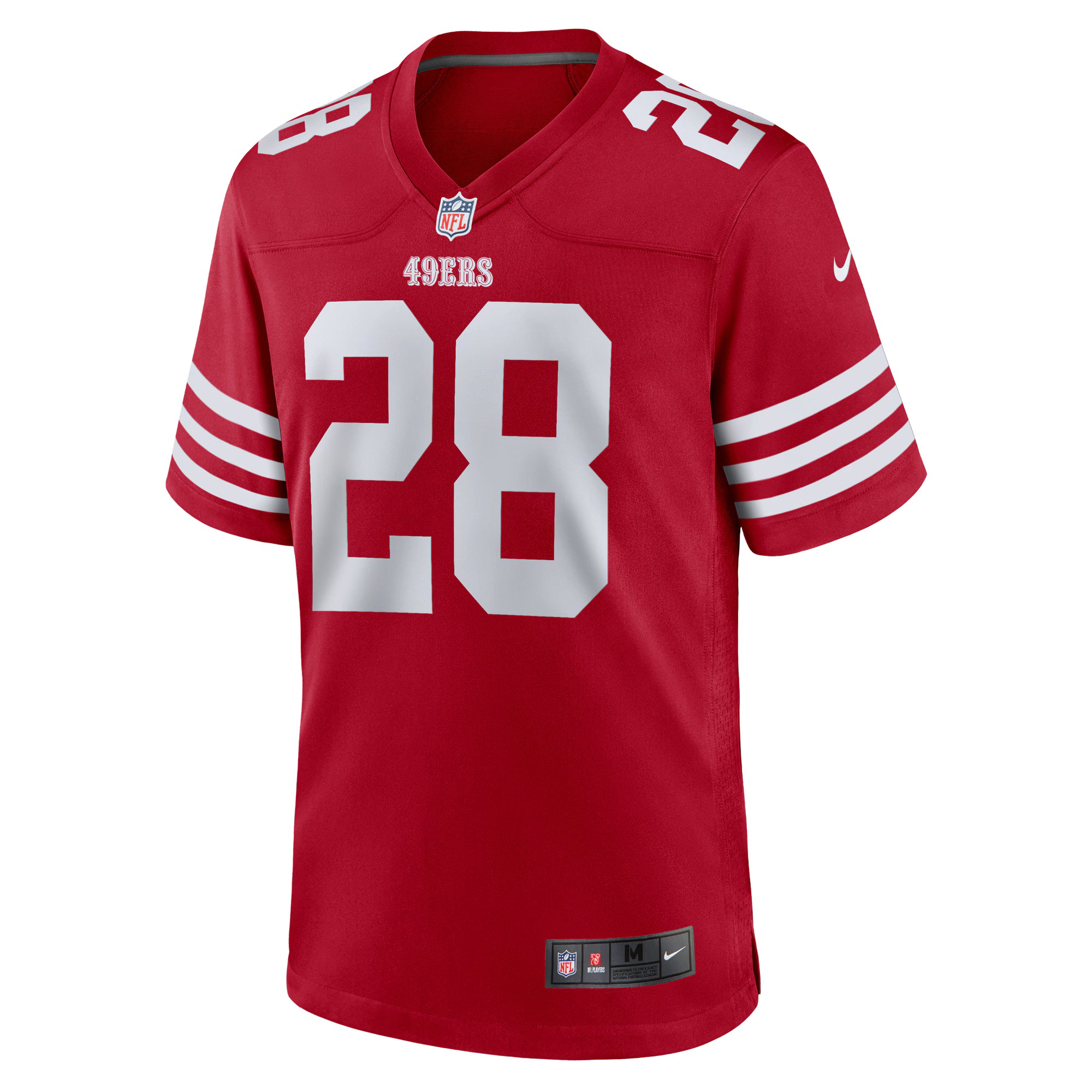 Darrell Luter Jr. San Francisco 49ers Nike  Game Jersey -  Scarlet