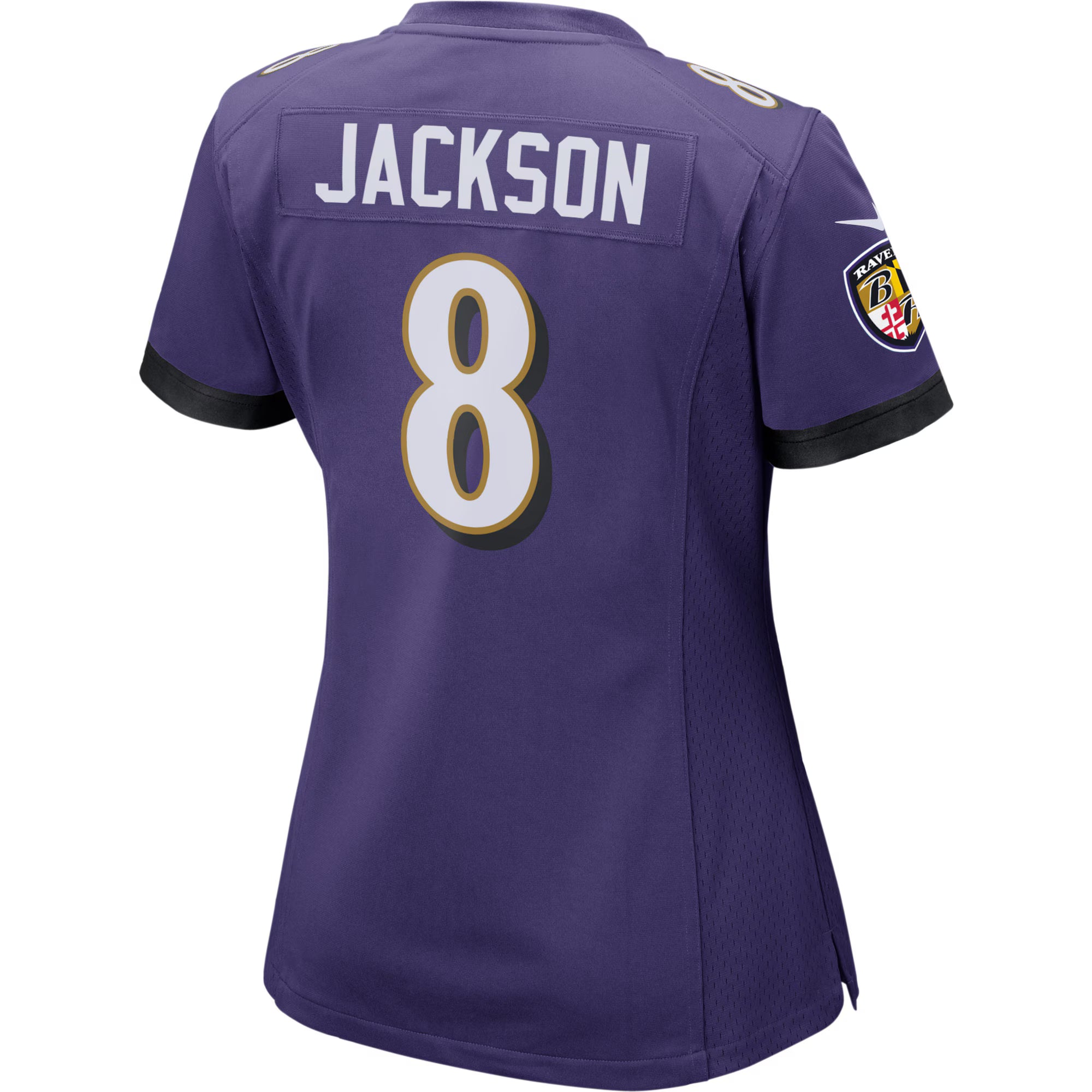 Lamar Jackson Baltimore Ravens Nike Women's Game Player Jersey - Purple