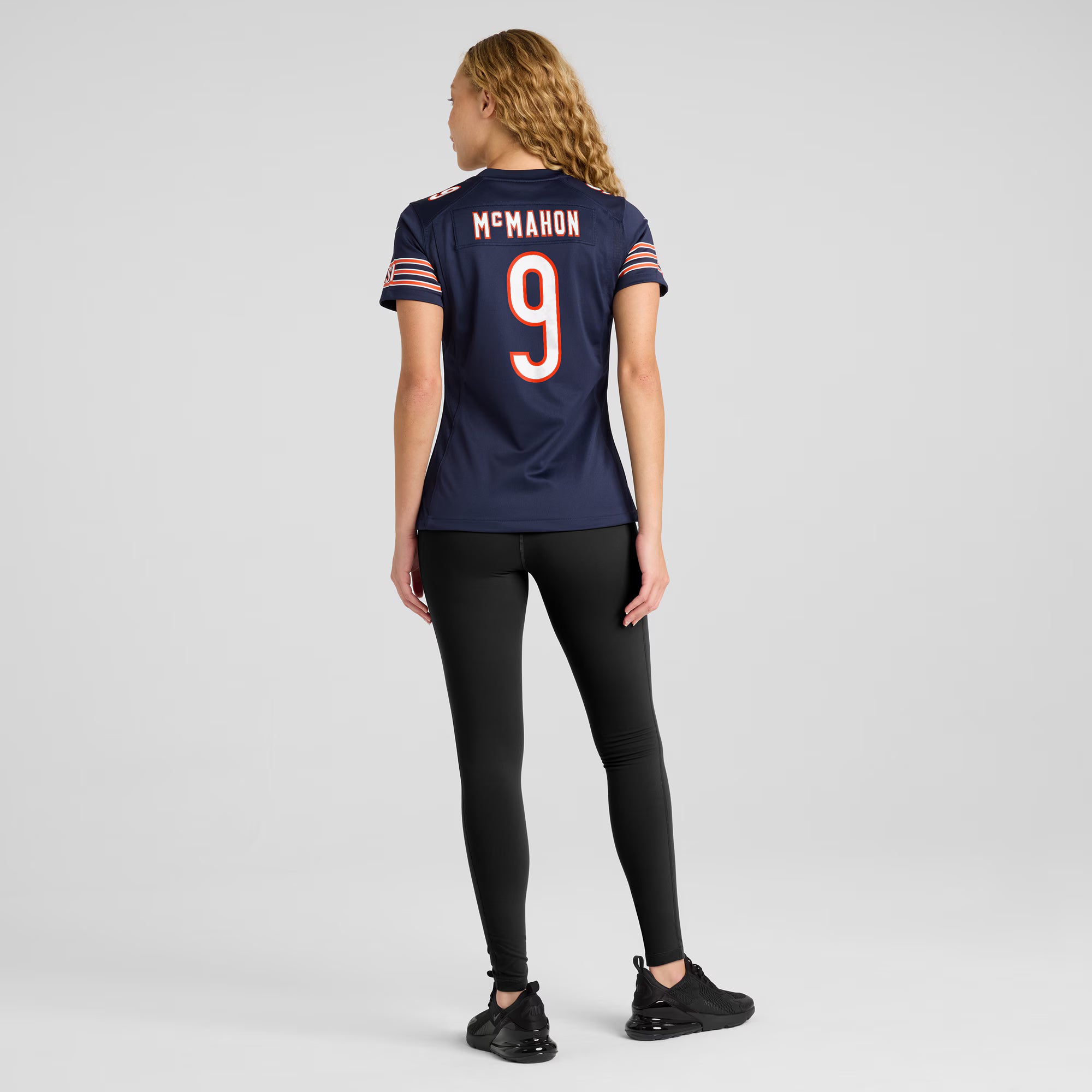 Jim McMahon Chicago Bears Nike Women's Game Retired Player Jersey - Navy