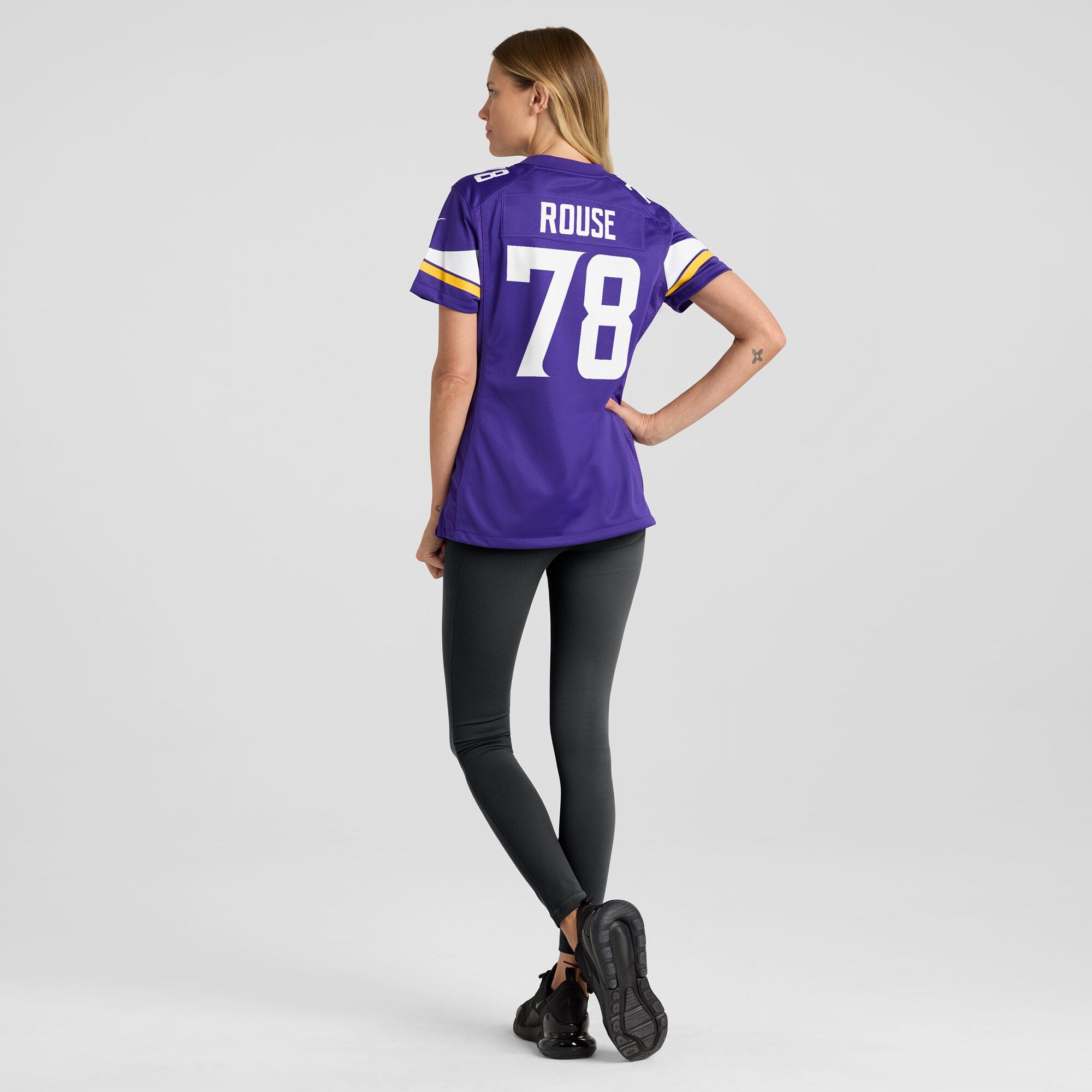 Walter Rouse Minnesota Vikings Nike Women's Game Jersey -  Purple