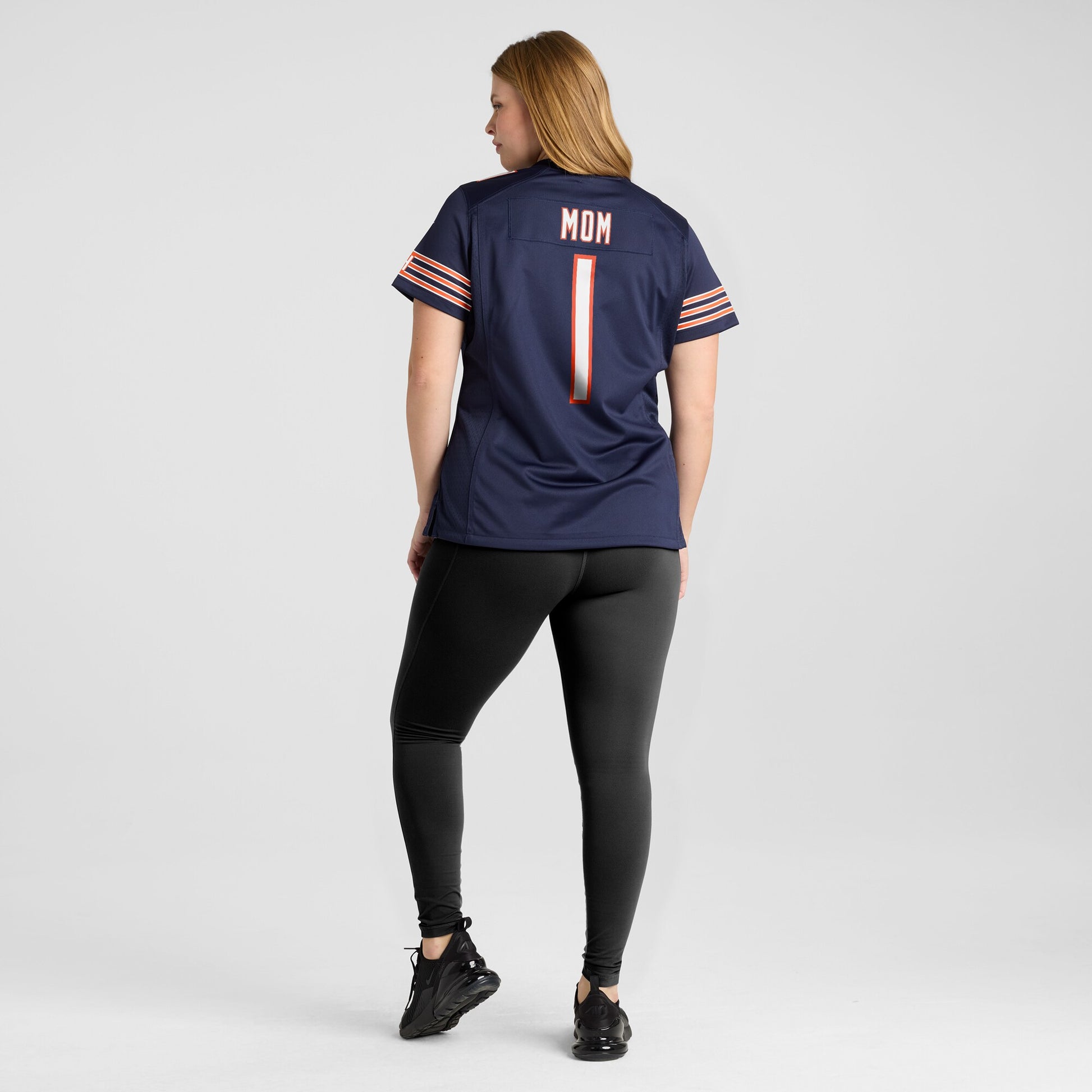 Number 1 Mom Chicago Bears Nike Women's Game Jersey - Navy