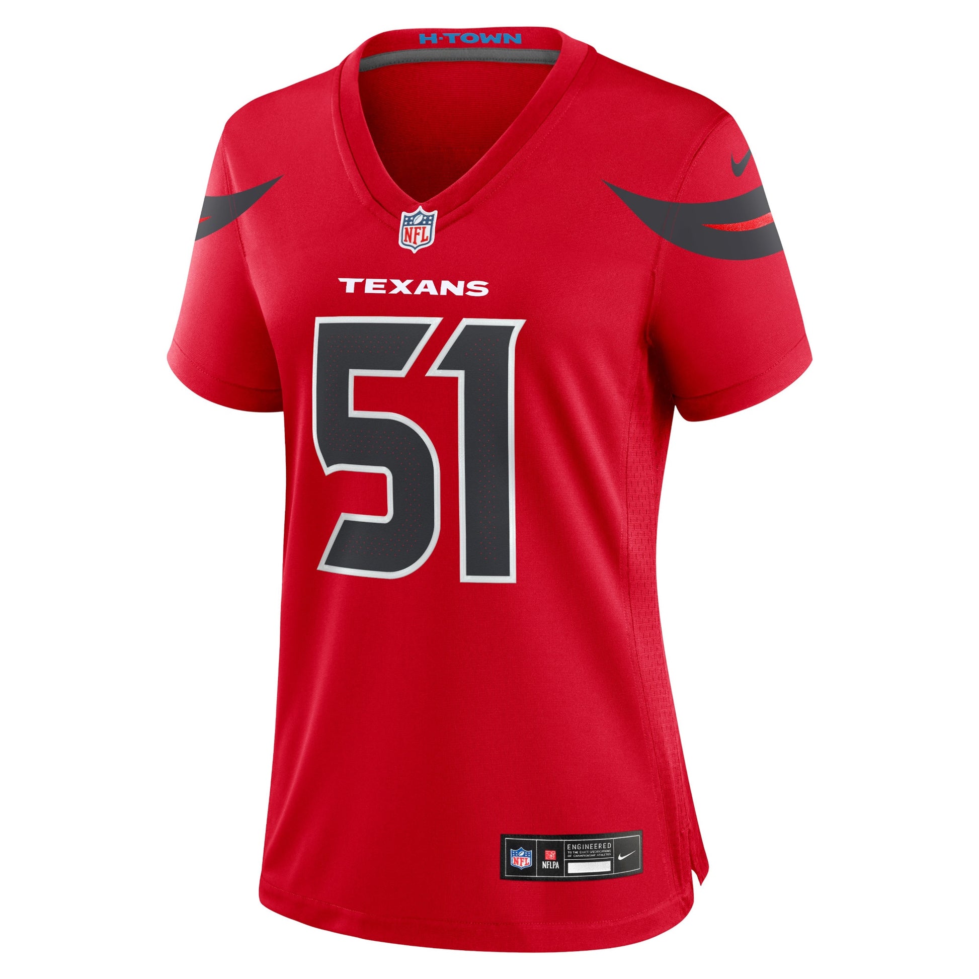 Will Anderson Jr. Houston Texans Nike Women's Alternate Game Jersey - Red