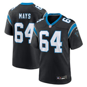 Cade Mays Carolina Panthers Nike Team Game Jersey -  Black