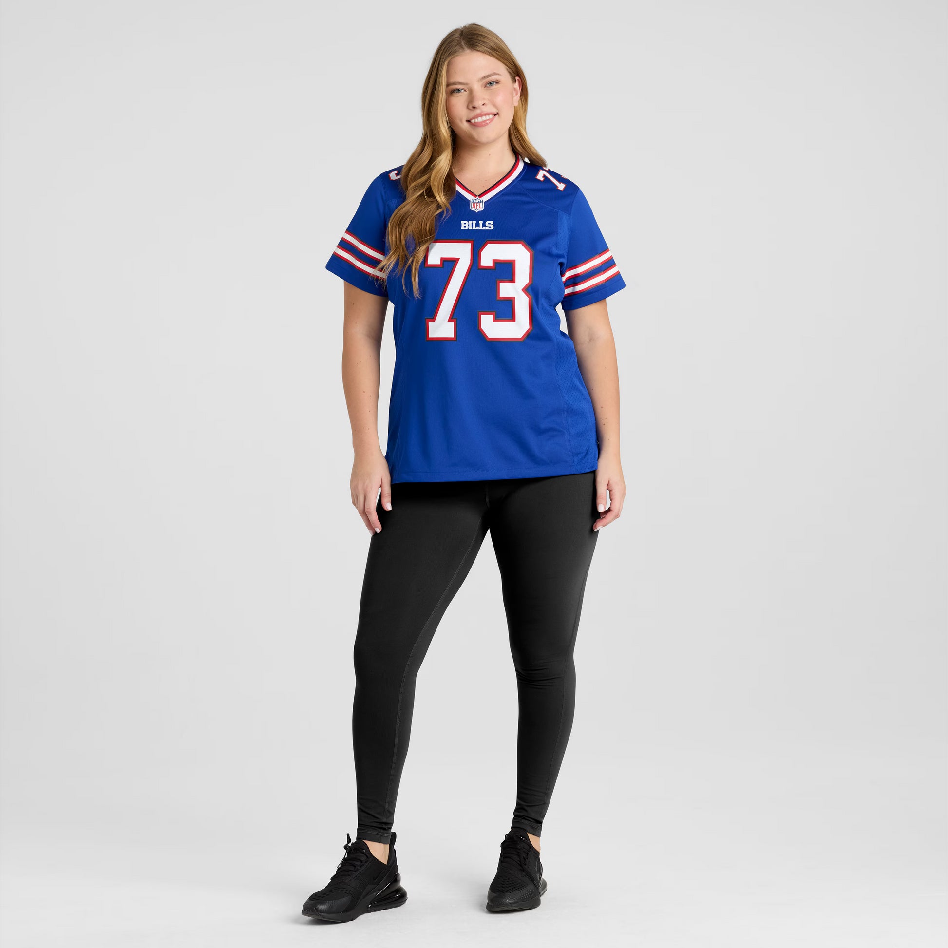 Dion Dawkins Buffalo Bills Nike Women's Game Jersey - Royal