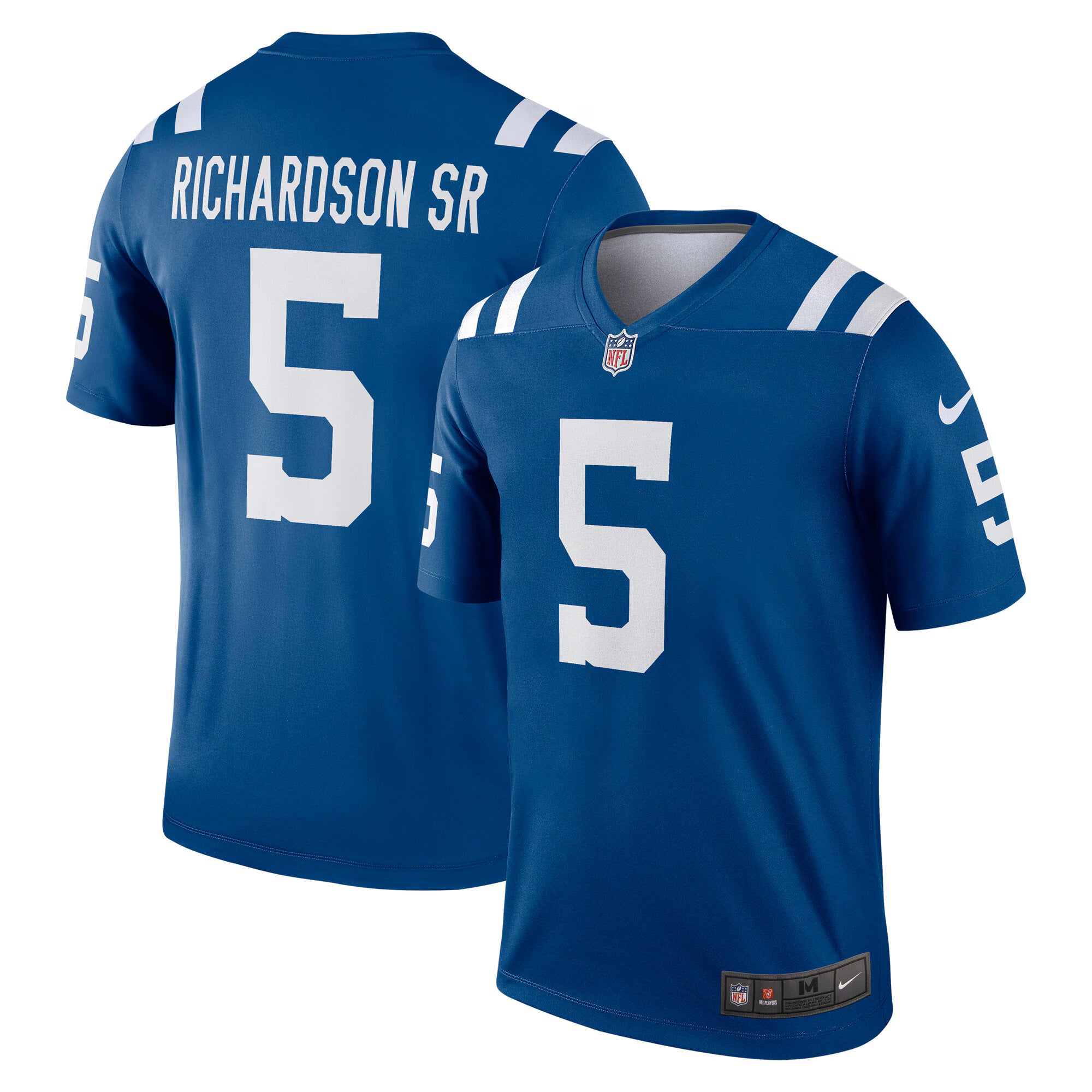 Anthony Richardson Sr. Indianapolis Colts Nike Legend Player Performance Top - Royal