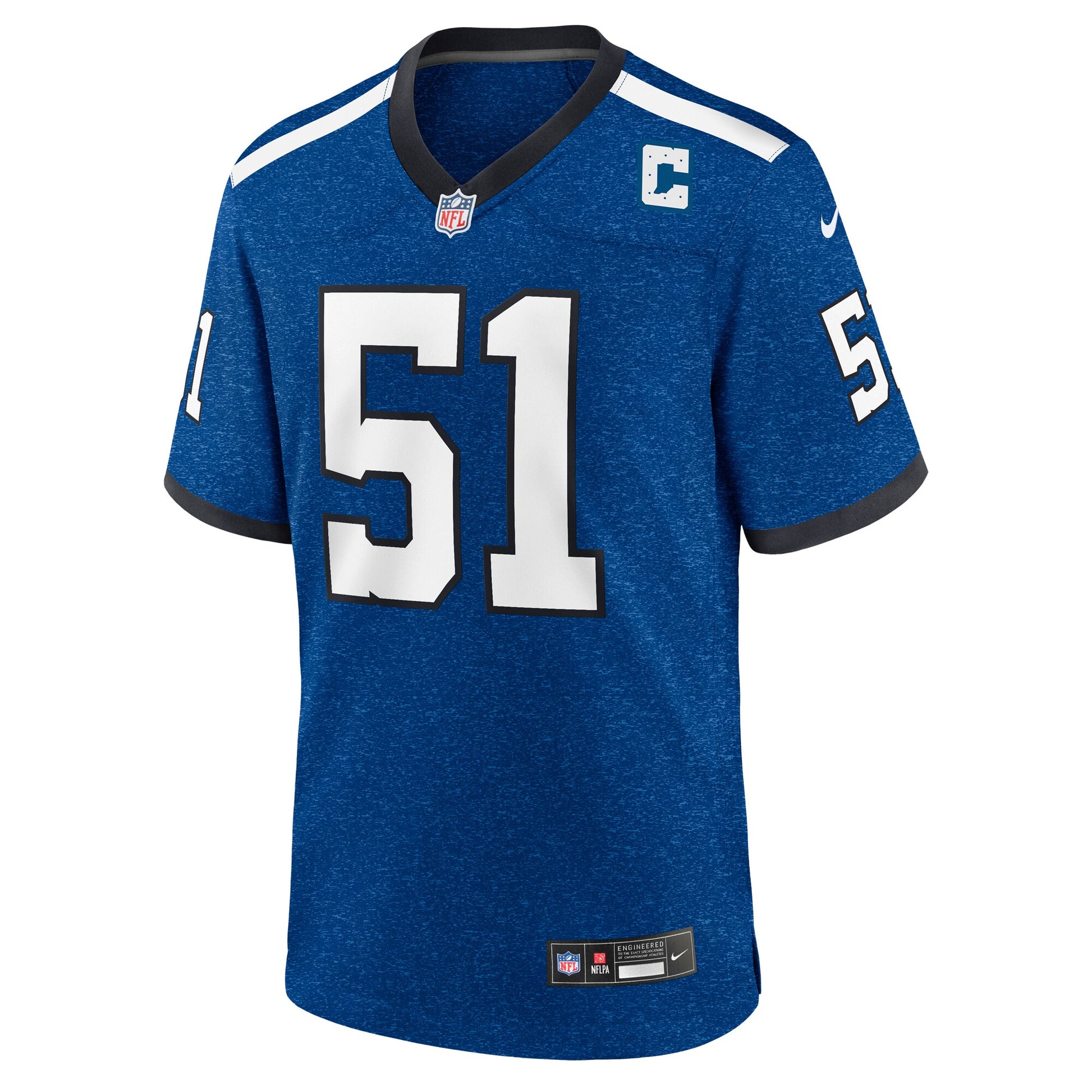 Kwity Paye Indianapolis Colts Nike Alternate Game Jersey - Blue
