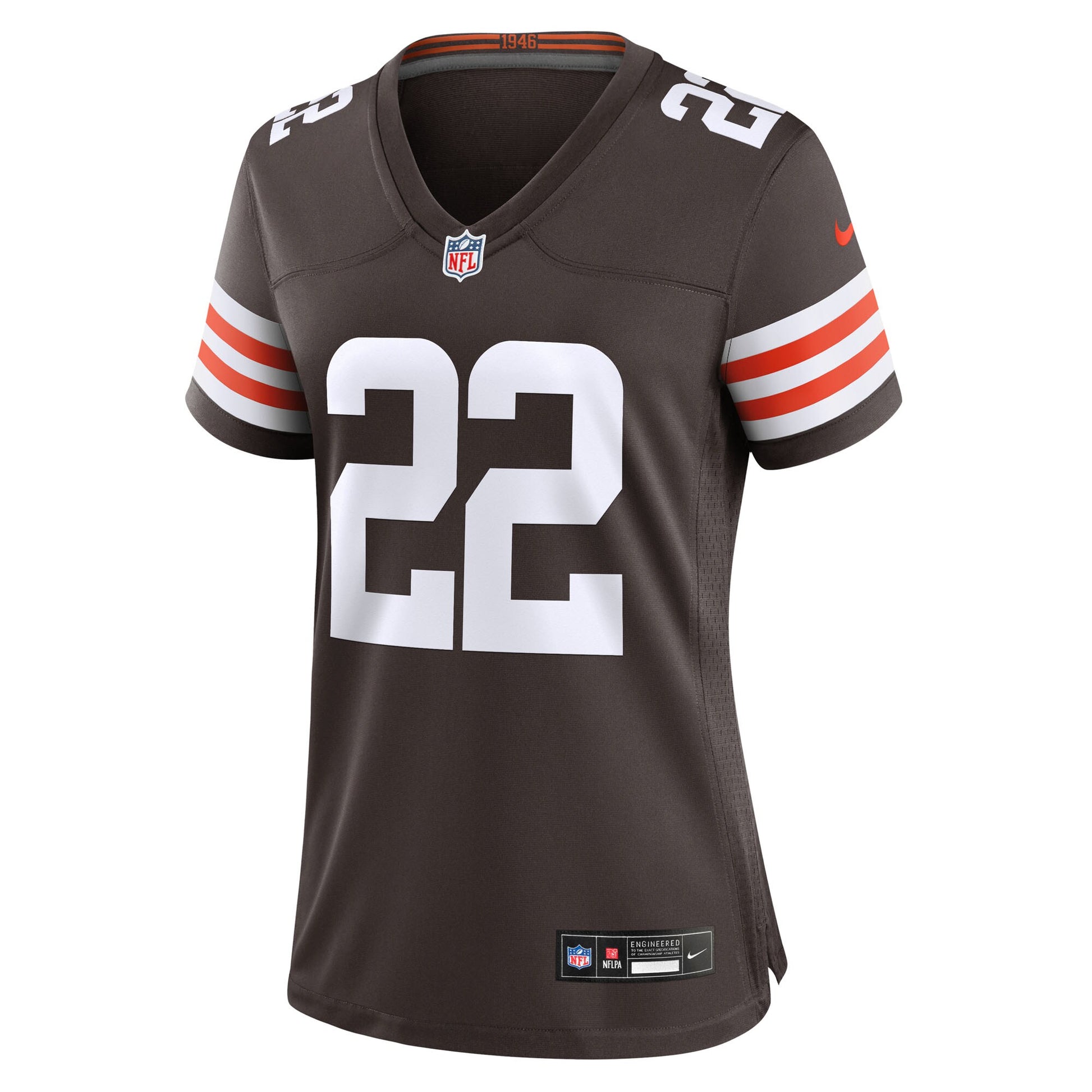 Dylan Sampson Cleveland Browns Nike Women's Team Game Jersey -  Brown