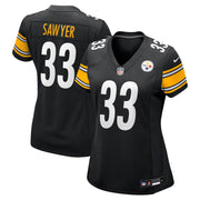 Jack Sawyer Pittsburgh Steelers Nike Women's Team Game Jersey -  Black