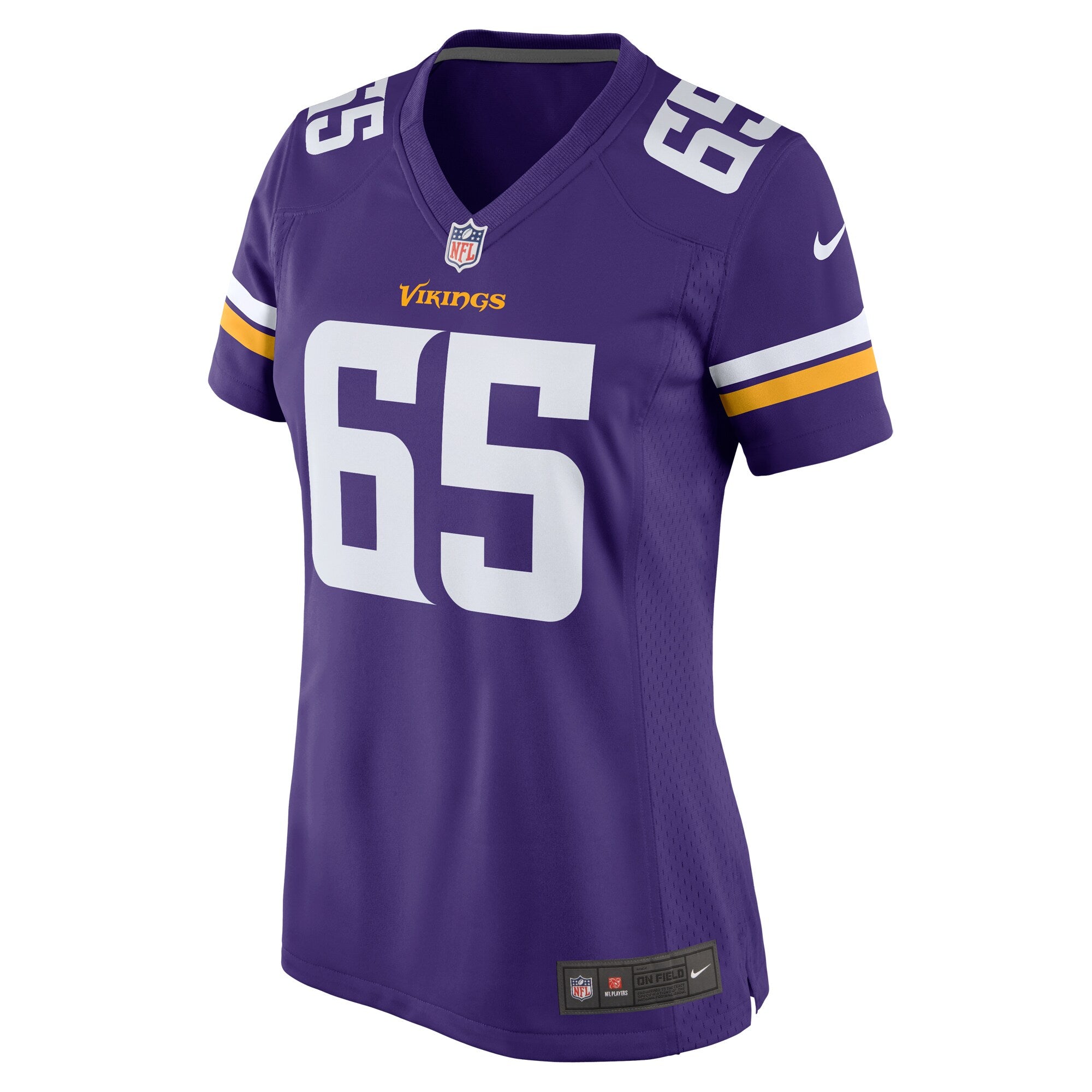 Michael Jurgens Minnesota Vikings Nike Women's Game Jersey -  Purple