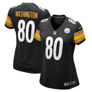 Darnell Washington Pittsburgh Steelers Nike Women's  Game Jersey -  Black