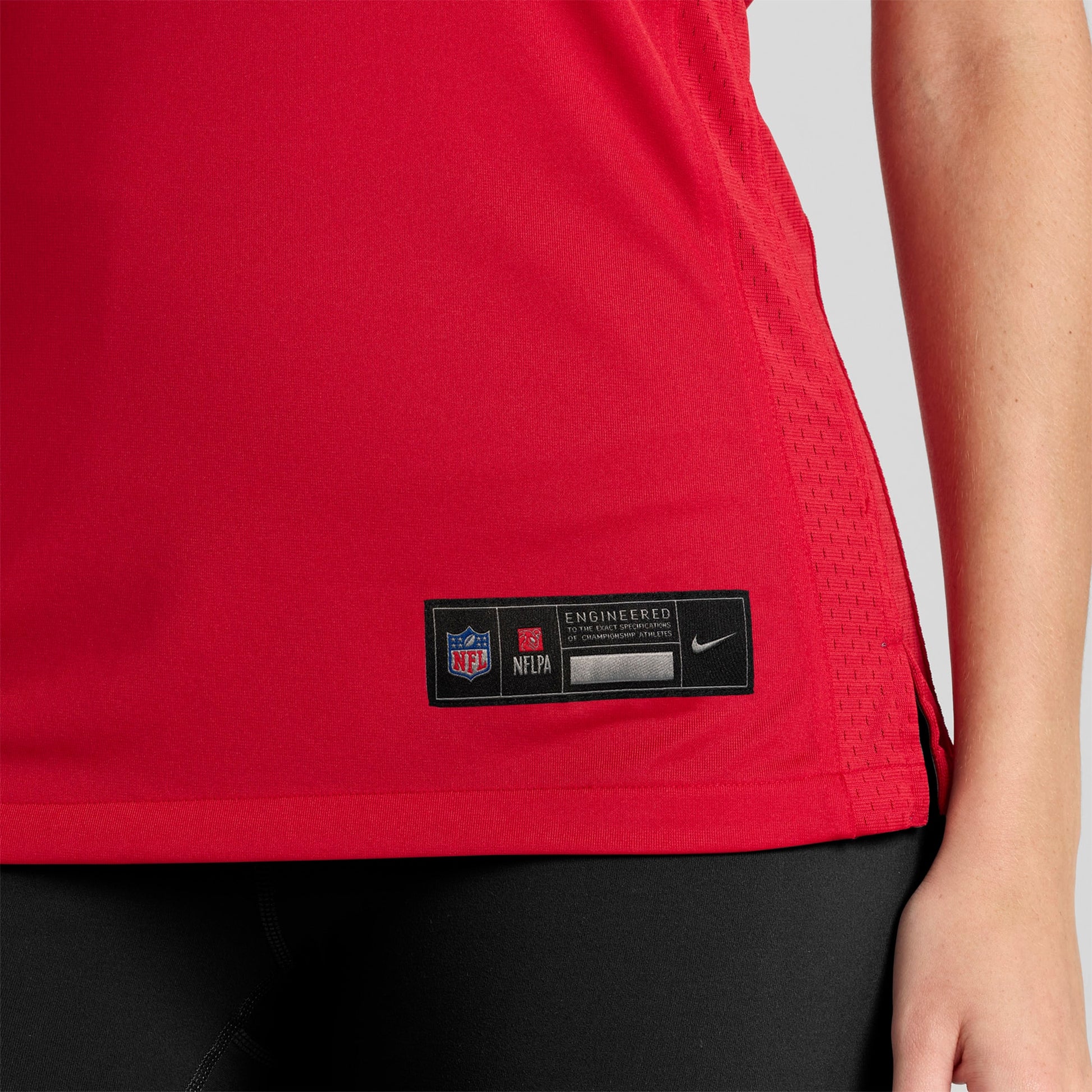 Deion Sanders San Francisco 49ers Nike Women's Retired Player Game Jersey - Scarlet