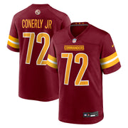Josh Conerly Jr. Washington Commanders Nike 2025 NFL Draft First Round Pick  Game Jersey - Burgundy