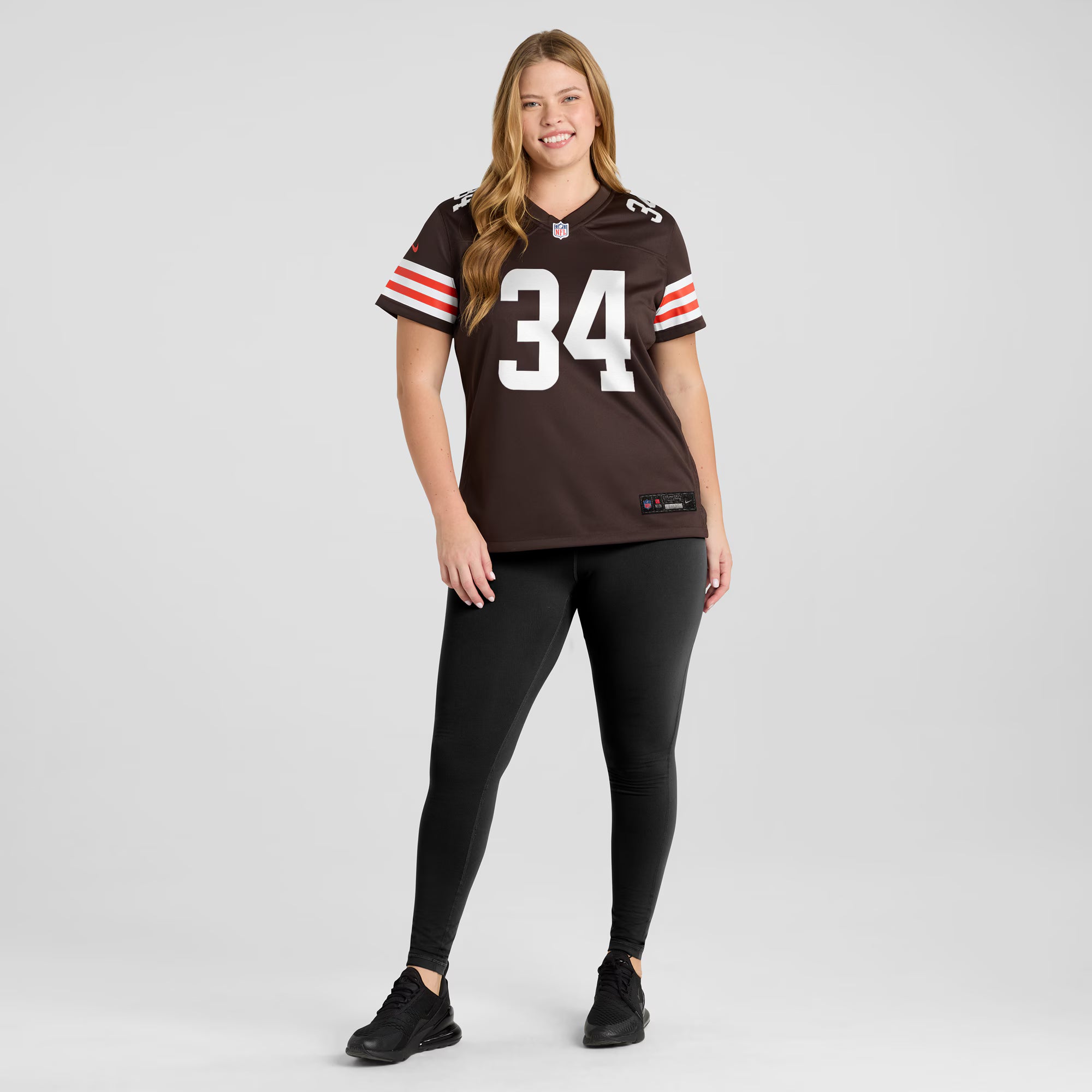 Jerome Ford Cleveland Browns Nike Women's Game Player Jersey - Brown