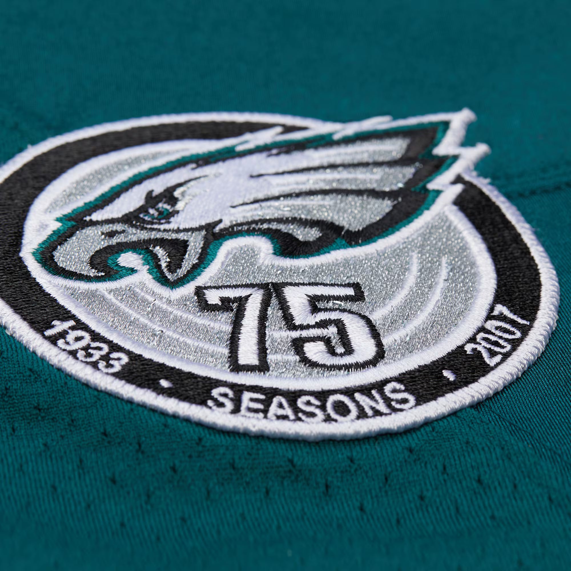 Brian Dawkins Philadelphia Eagles Mitchell &amp; Ness 2007 Authentic Throwback Retired Player Jersey - Green