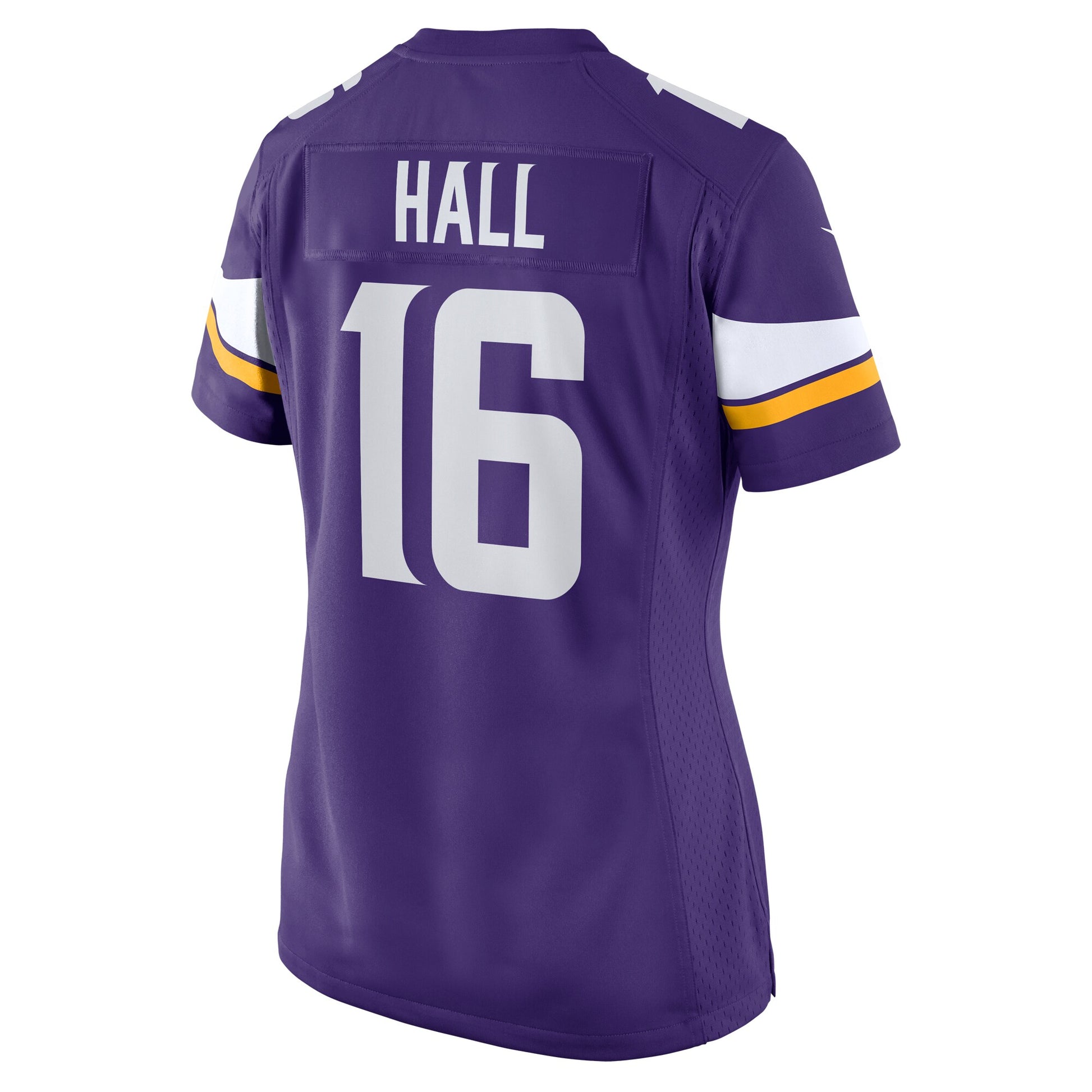 Jaren Hall Minnesota Vikings Nike Women's  Game Jersey -  Purple