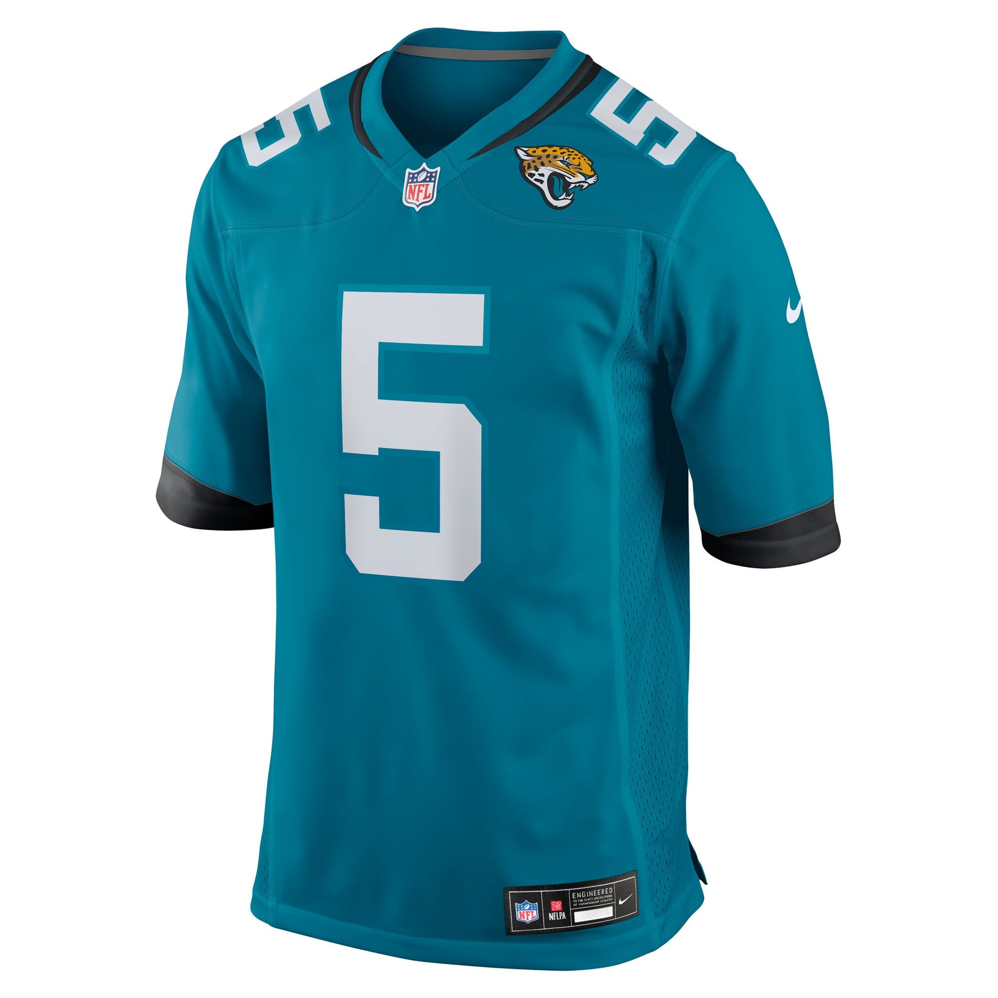 Dyami Brown Jacksonville Jaguars Nike Team Game Jersey -  Teal