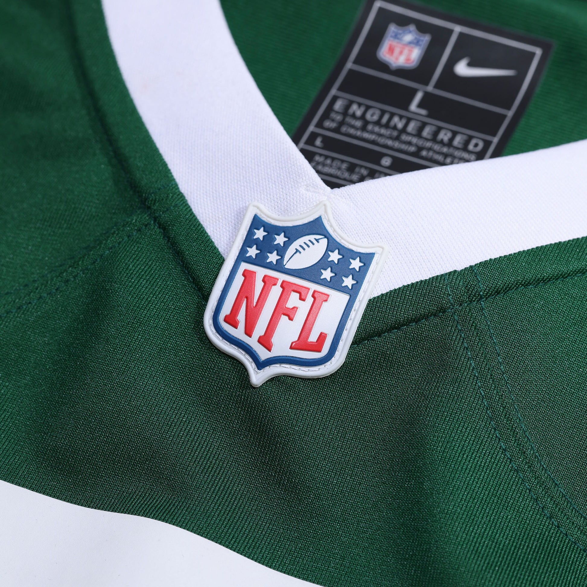 Jeremy Ruckert New York Jets Nike Team Game Jersey - Legacy Green