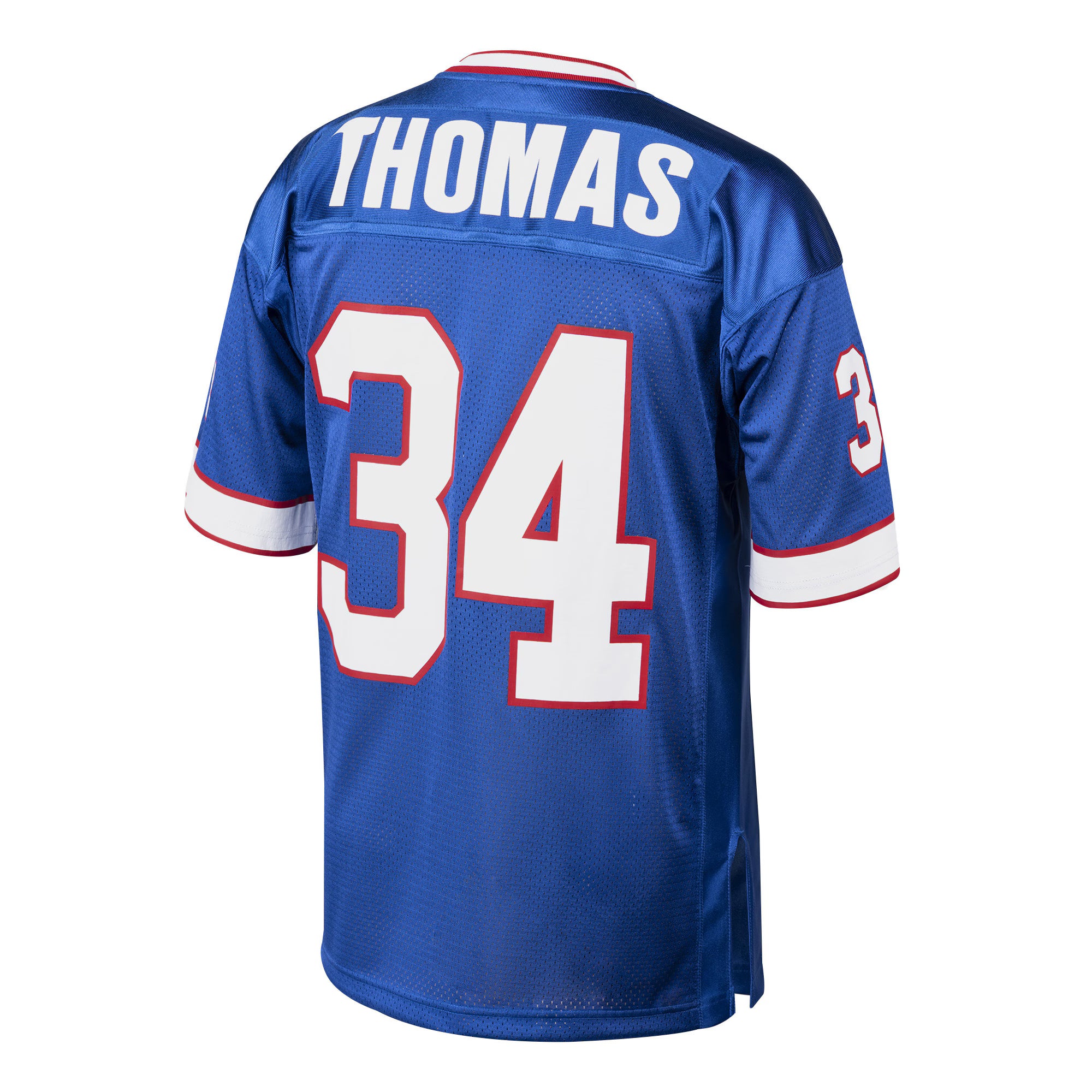 Thurman Thomas Buffalo Bills 1985 Mitchell &amp; Ness Authentic Throwback Retired Player Jersey - Royal