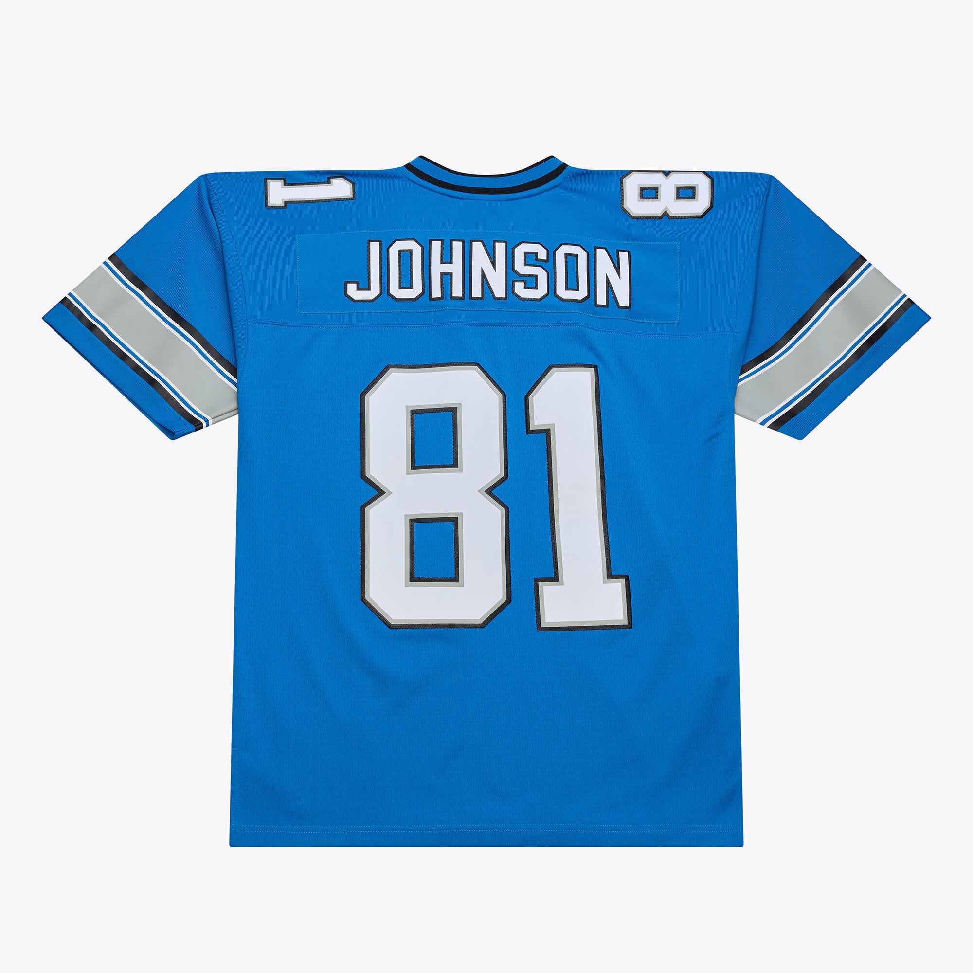 Calvin Johnson Detroit Lions Mitchell &amp; Ness 2007 Legacy Replica Jersey - Blue