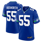 Brian Bosworth Seattle Seahawks Nike Retired Player Alternate Game Jersey - Royal