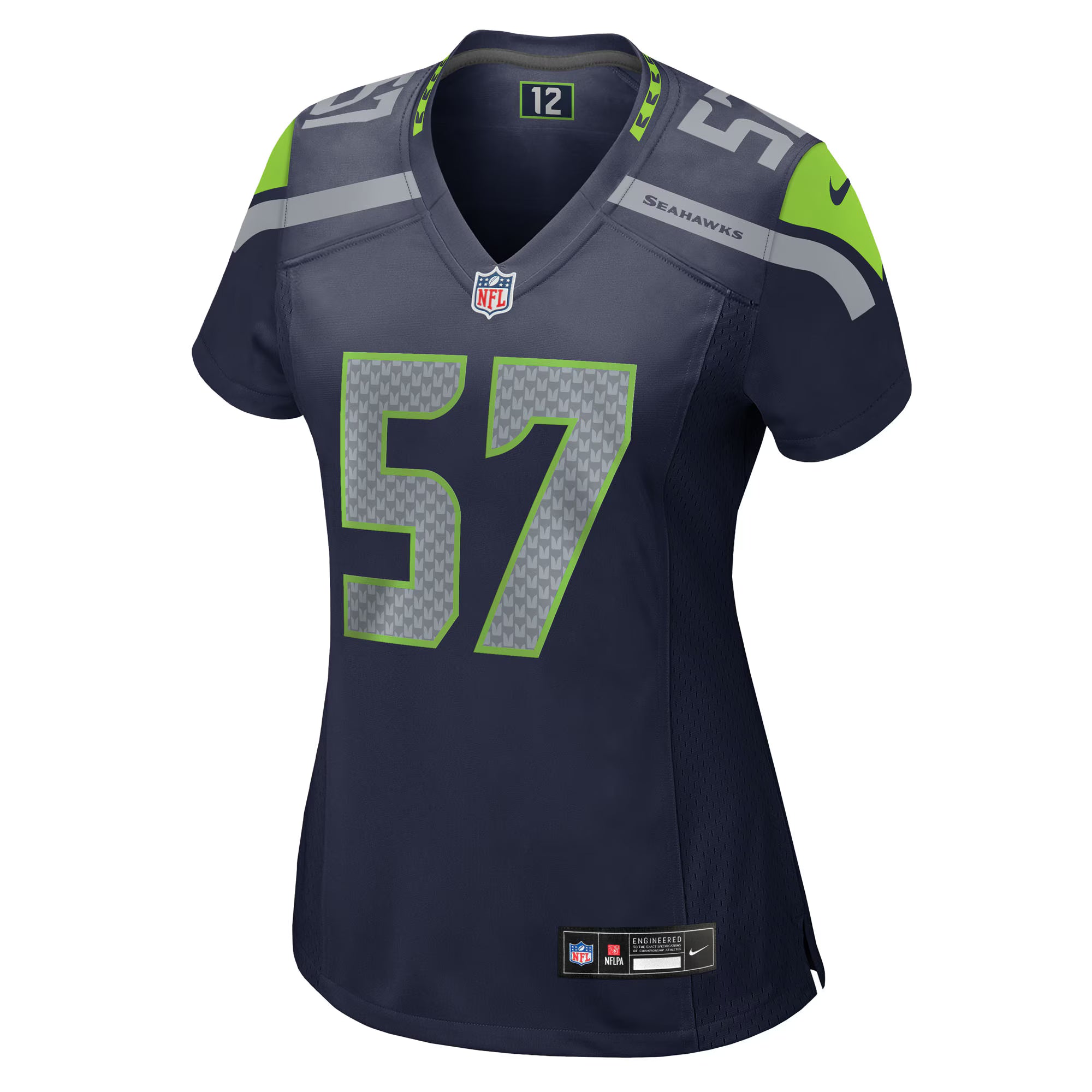 Connor O'Toole Seattle Seahawks Nike Women's Team Game Jersey -  College Navy