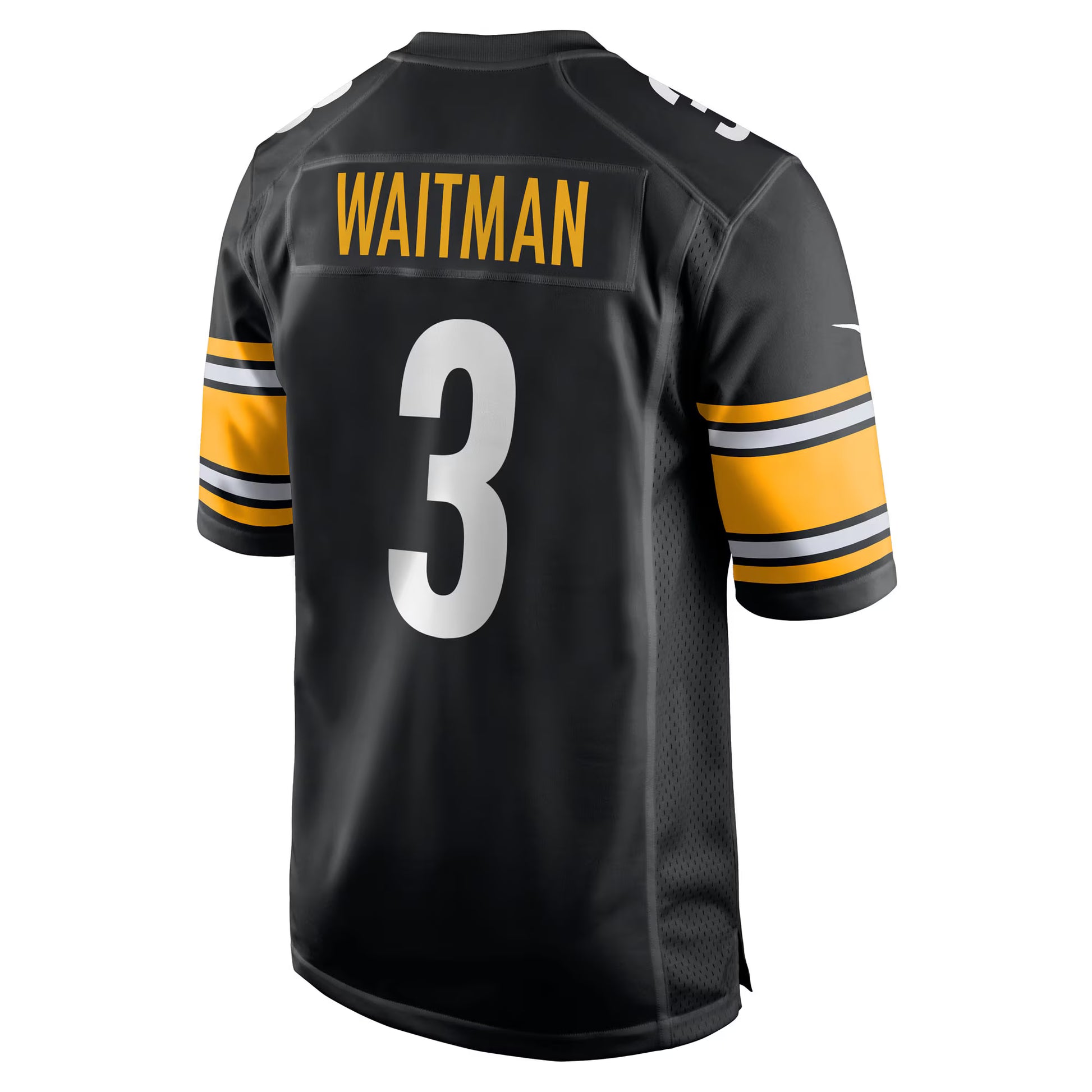 Corliss Waitman Pittsburgh Steelers Nike Team Game Jersey -  Black