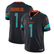 Tua Tagovailoa Miami Dolphins Nike 2025 Rivalries Collection Limited Jersey - Pitch Blue