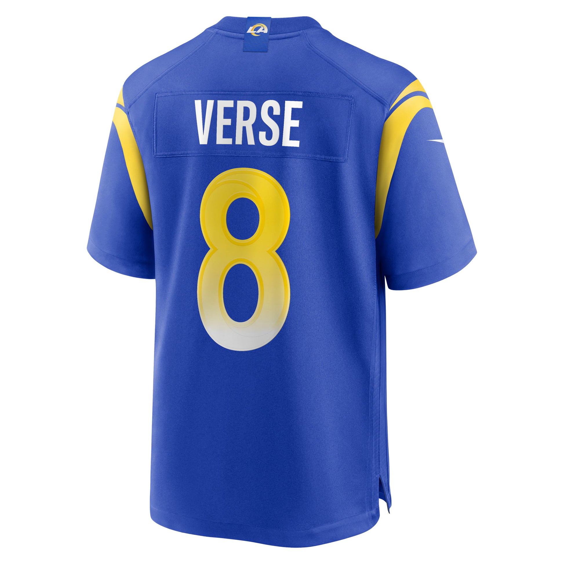 Jared Verse Los Angeles Rams Nike  Player Game Jersey - Royal