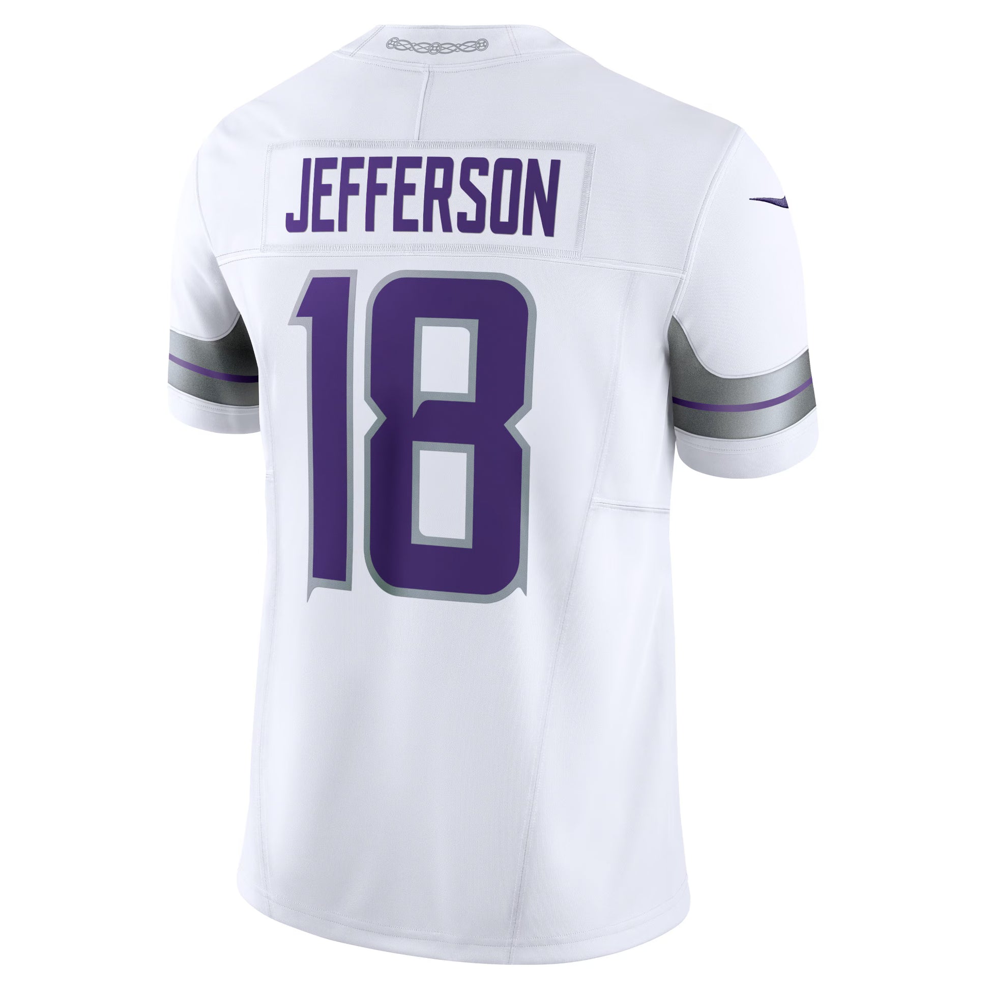Justin Jefferson Minnesota Vikings Nike Alternate Vapor F.U.S.E. Limited Jersey - White