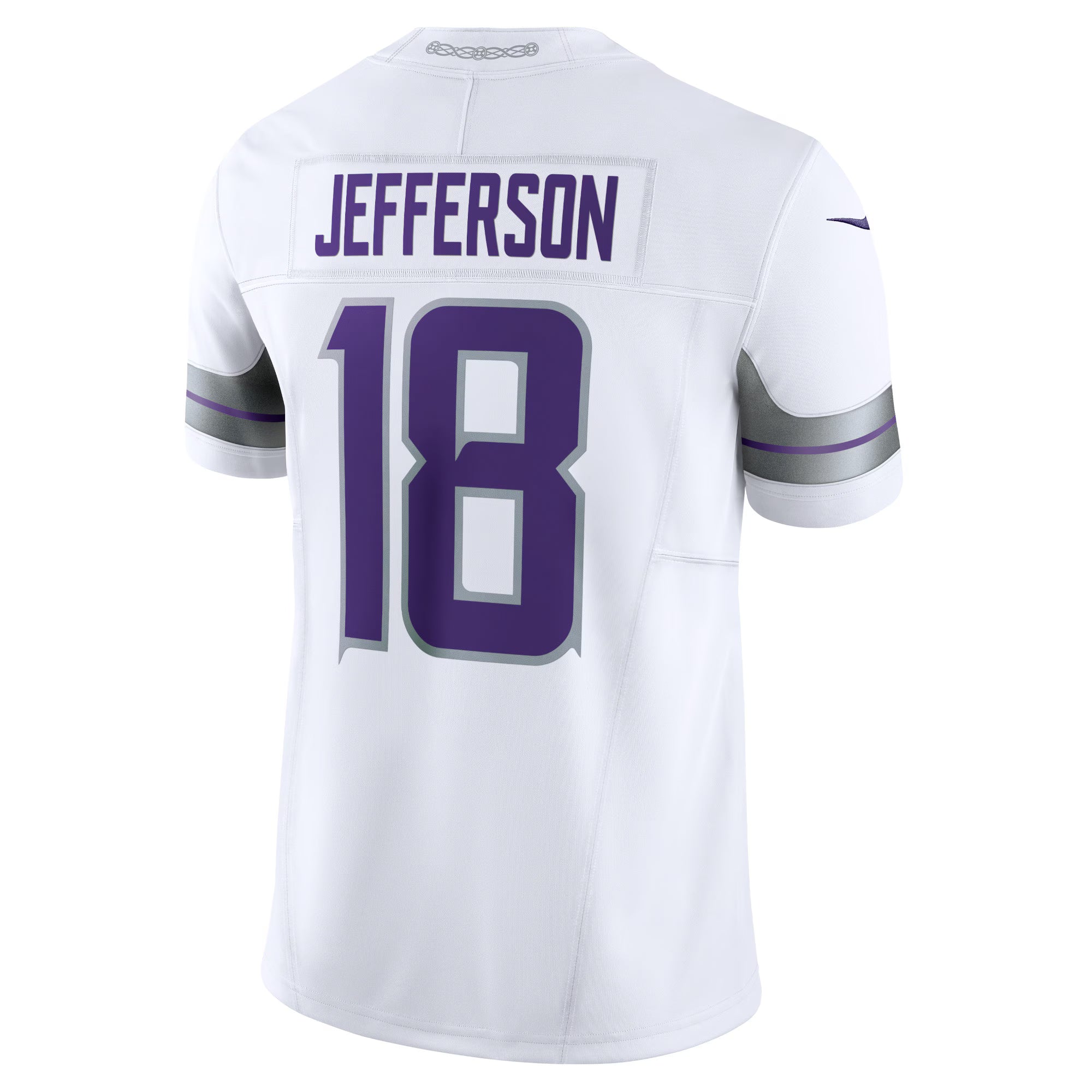 Justin Jefferson Minnesota Vikings Nike Alternate Vapor F.U.S.E. Limited Jersey - White