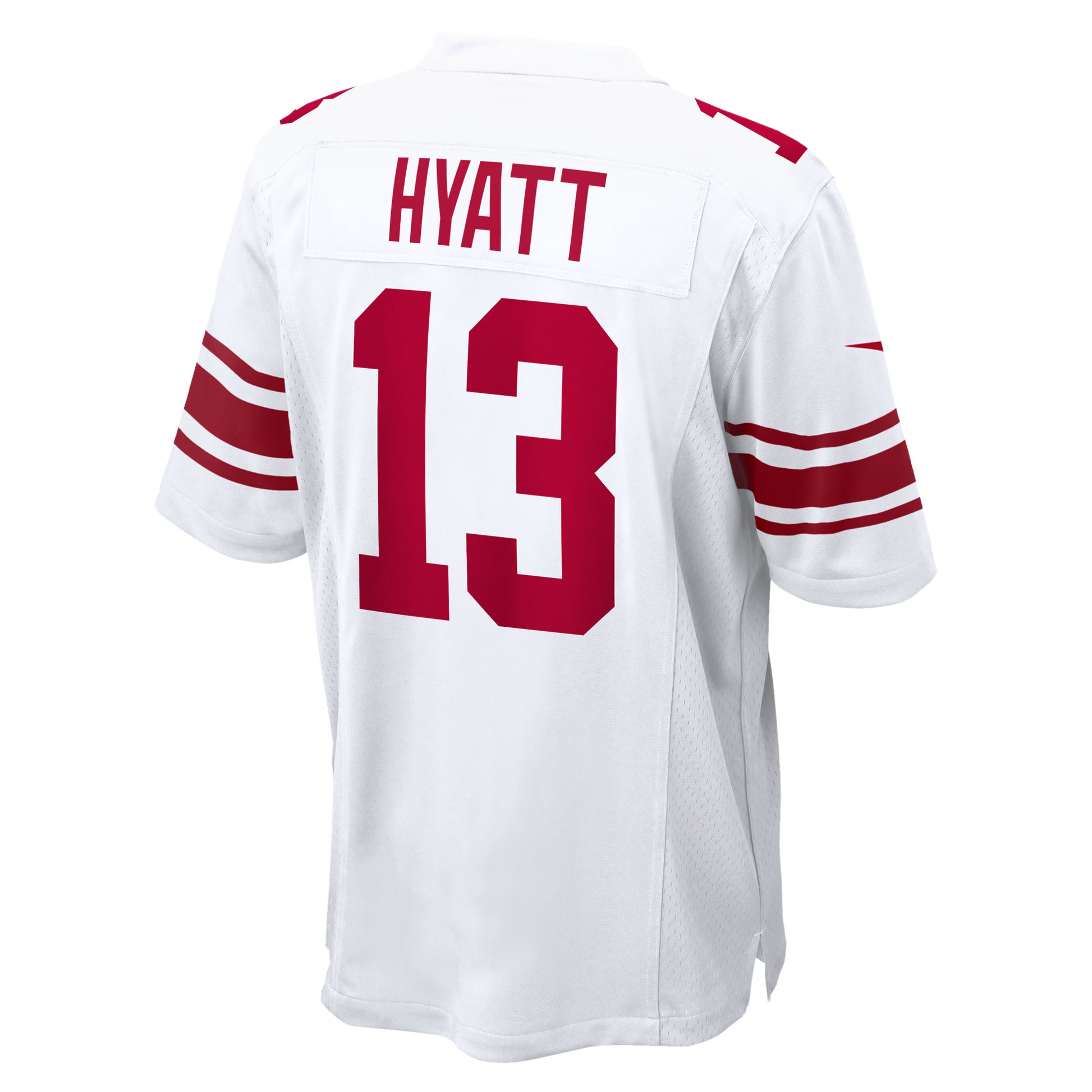 Jalin Hyatt New York Giants Nike  Game Jersey -  White