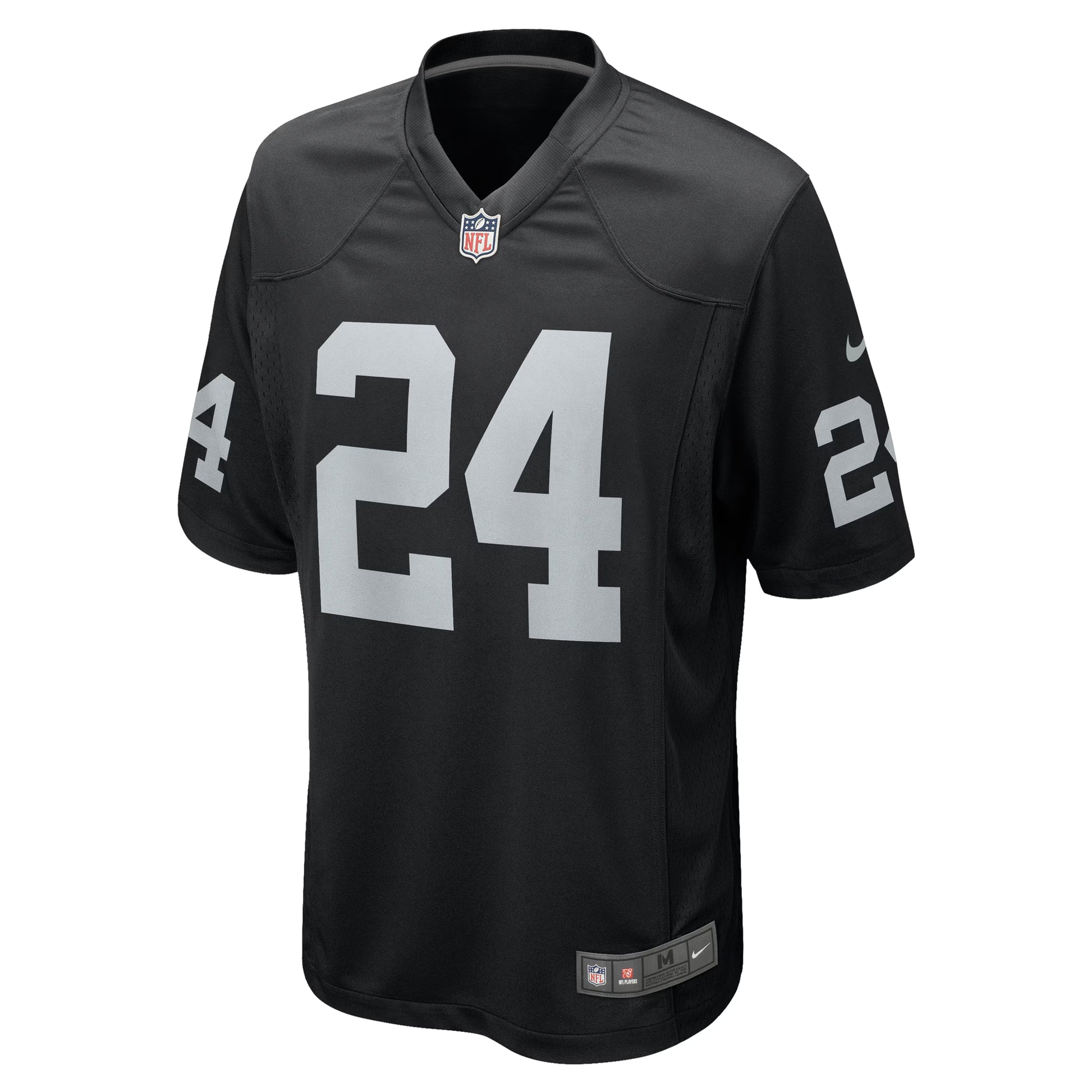 Marcus Peters Las Vegas Raiders Nike Team Game Jersey -  Black