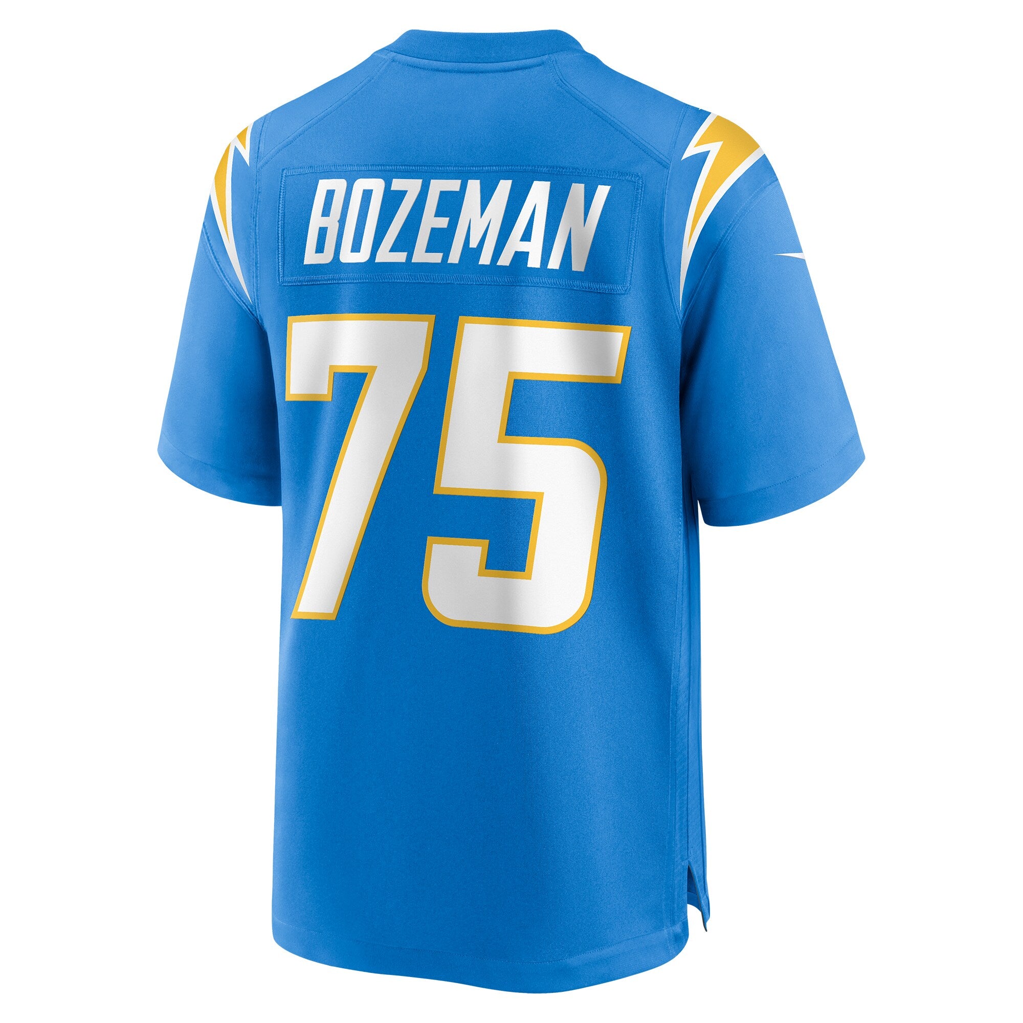 Bradley Bozeman Los Angeles Chargers Nike  Game Jersey -  Powder Blue