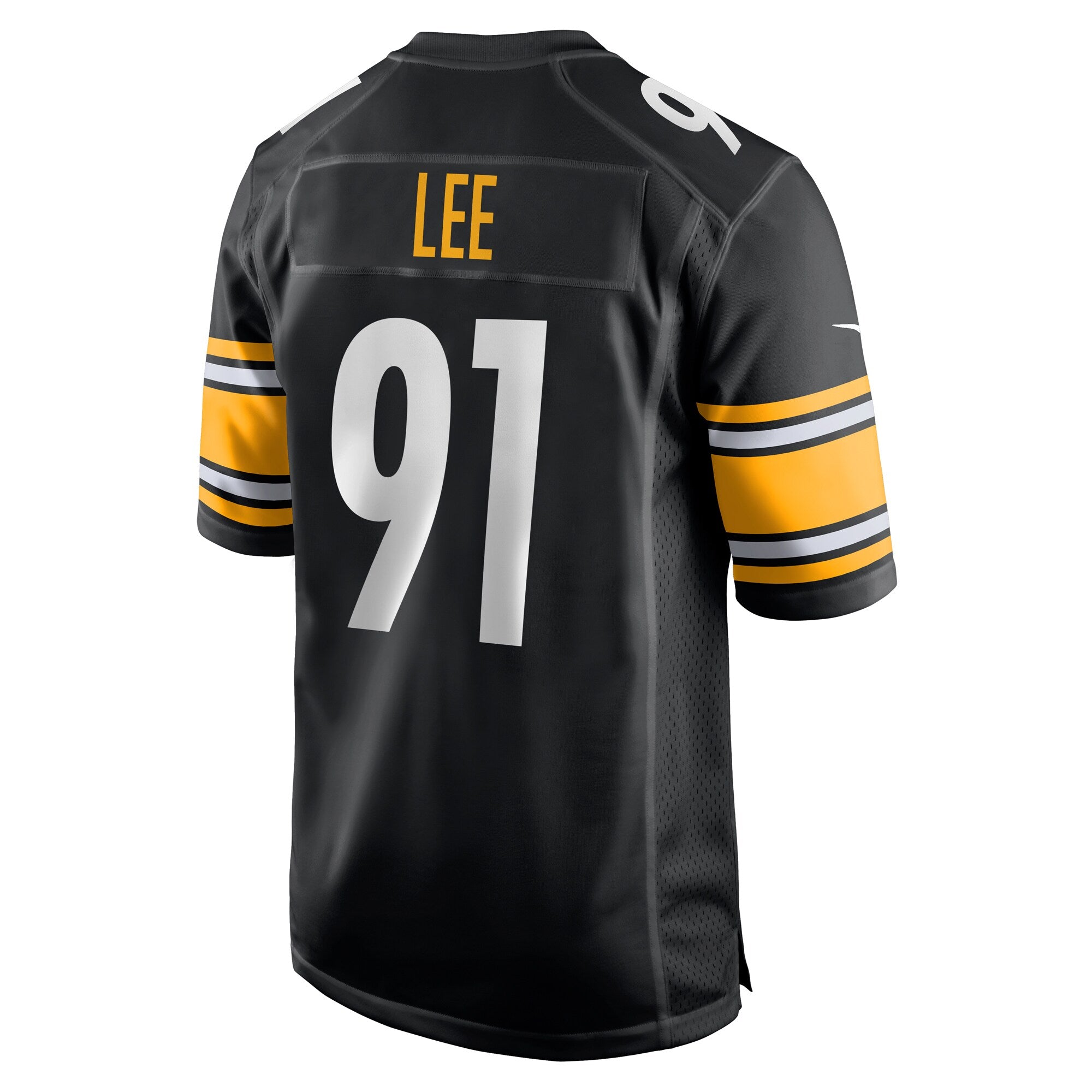 Logan Lee Pittsburgh Steelers Nike  Game Jersey -  Black