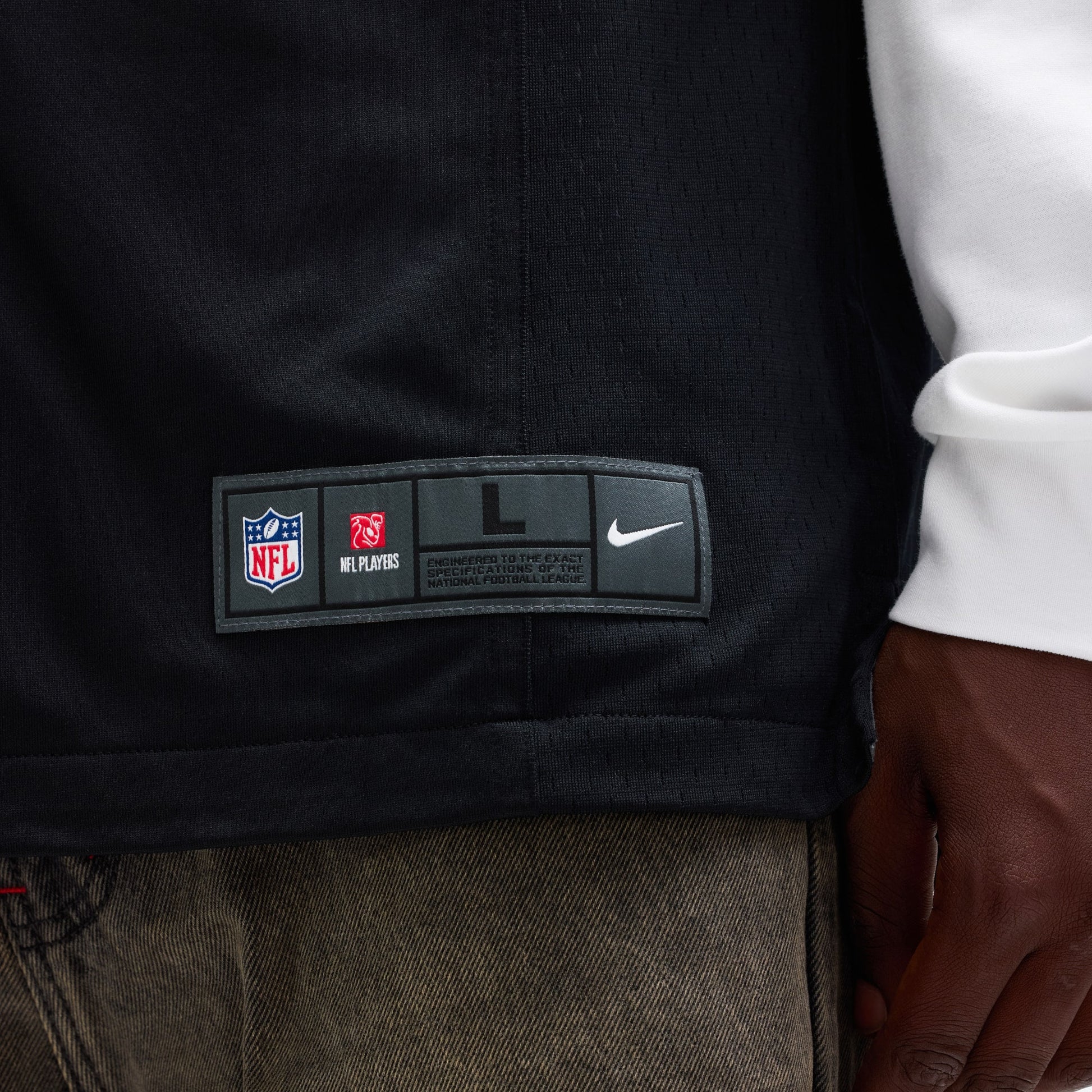 Tyrann Mathieu New Orleans Saints Nike Game Jersey - Black