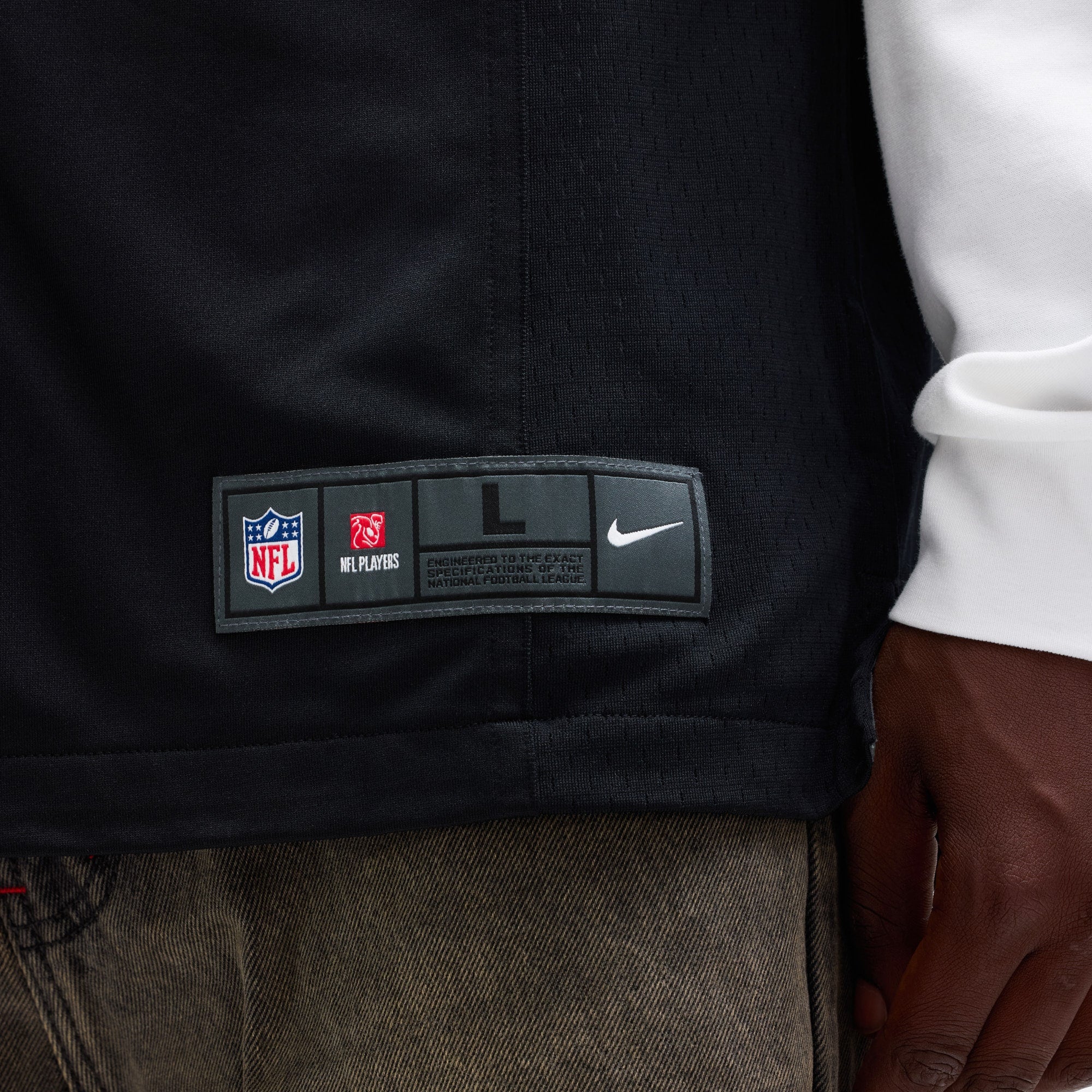 Tyrann Mathieu New Orleans Saints Nike Game Jersey - Black