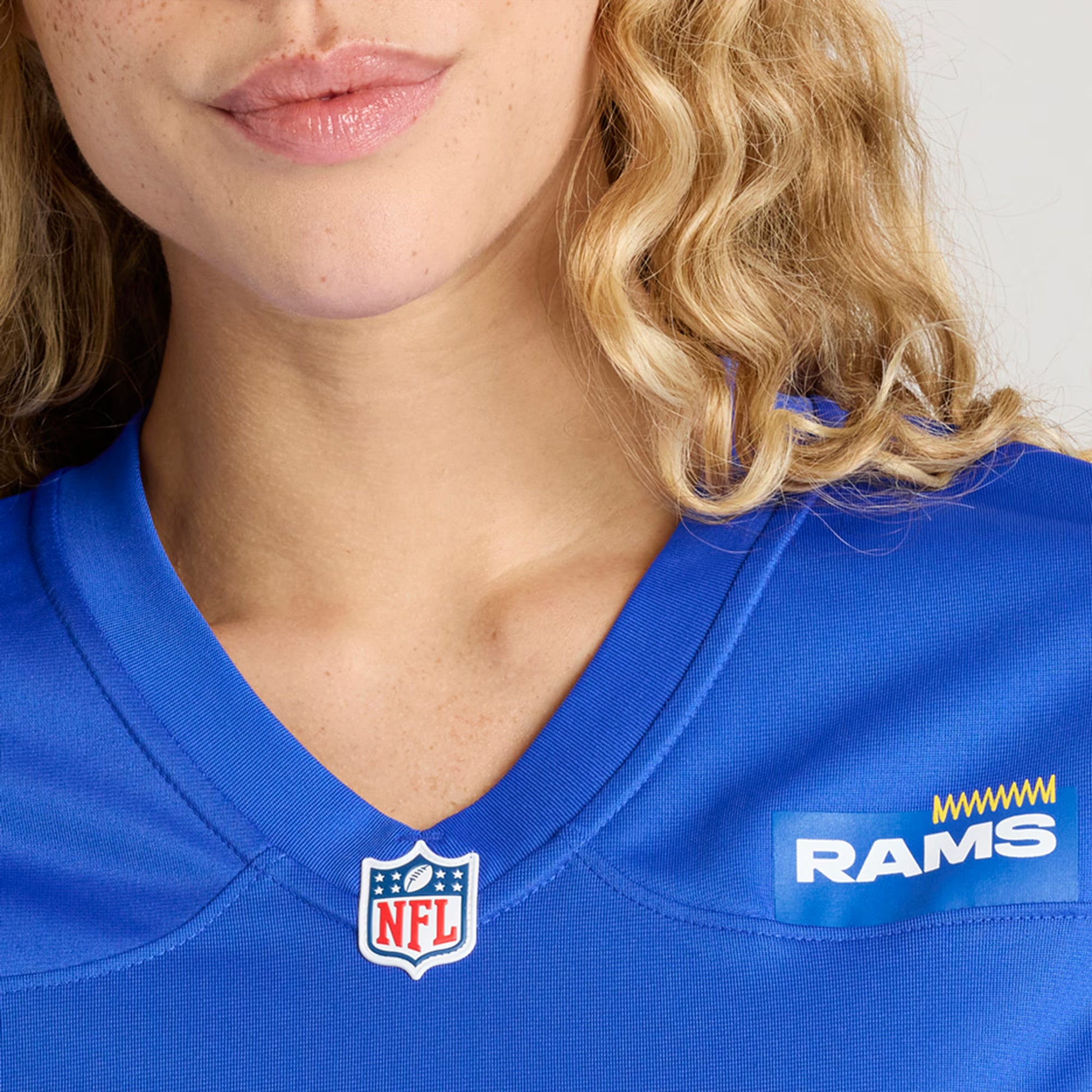 Nike Los Angeles Rams Women's Custom Game Jersey - Royal