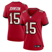 Tez Johnson Tampa Bay Buccaneers Nike Women's Team Game Jersey -  Red