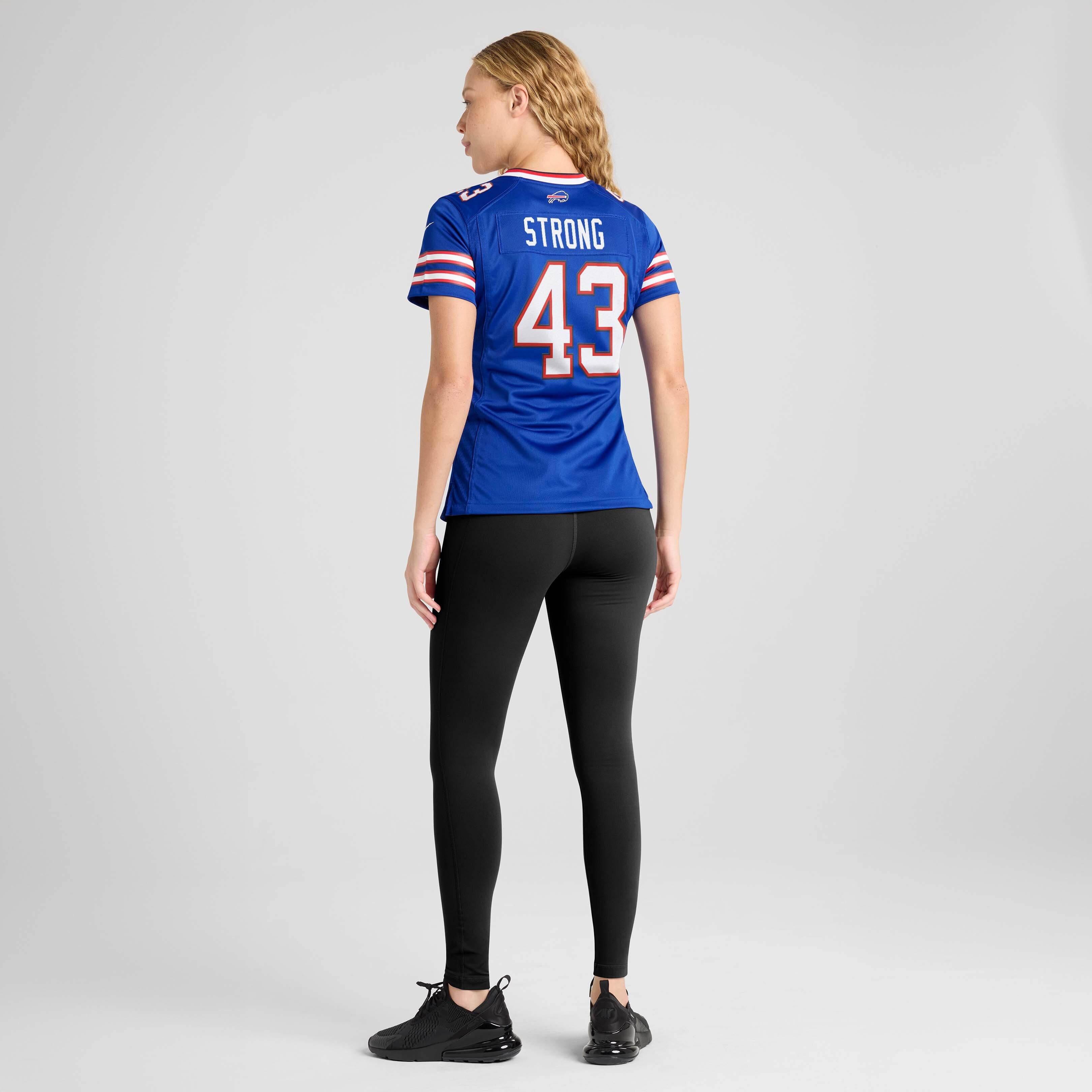 Dorian Strong Buffalo Bills Nike Women's Team Game Jersey -  Royal