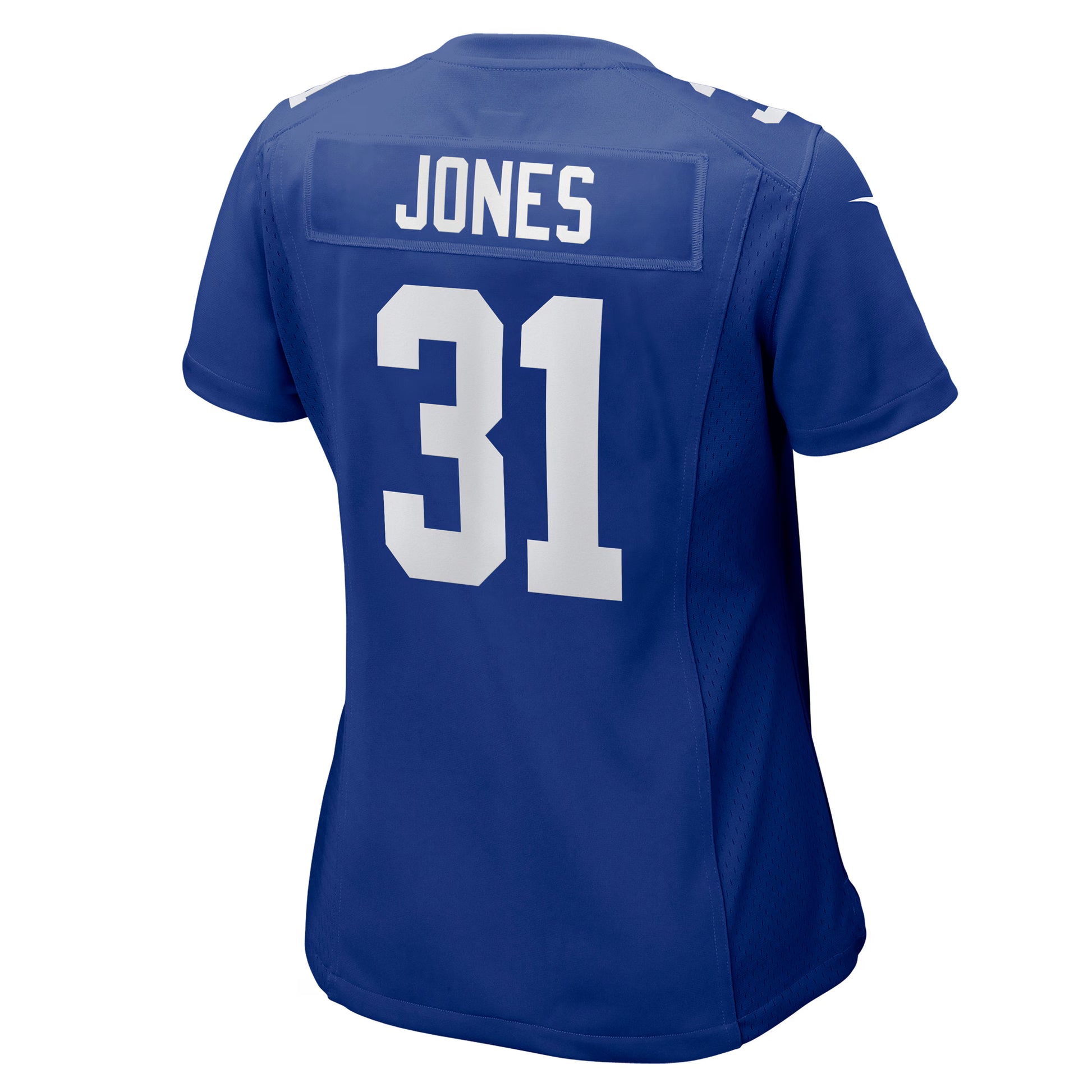 Nic Jones New York Giants Nike Women's Team Game Jersey -  Royal
