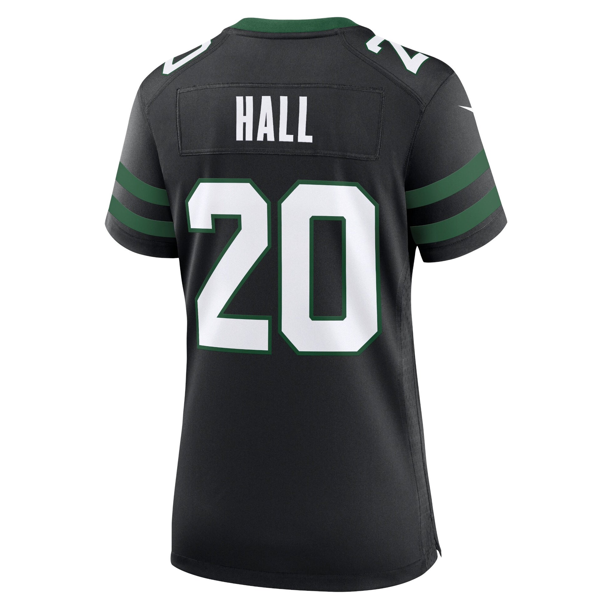 Breece Hall New York Jets Nike Women's Alternate Game Jersey - Legacy Black