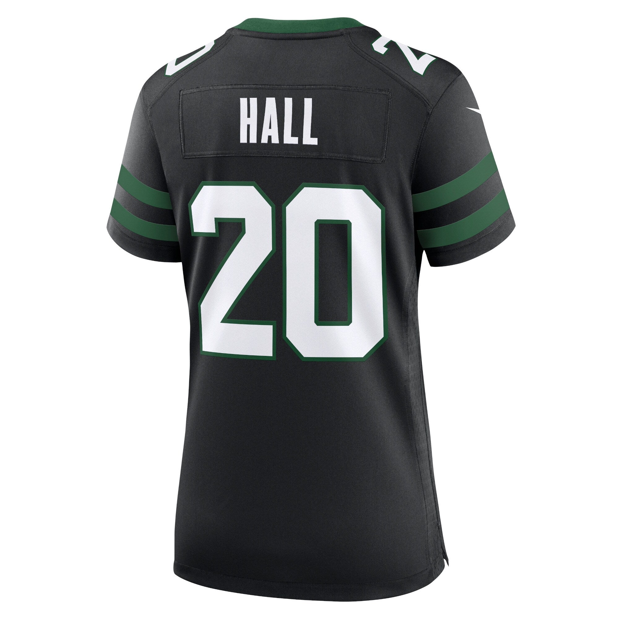 Breece Hall New York Jets Nike Women's Alternate Game Jersey - Legacy Black