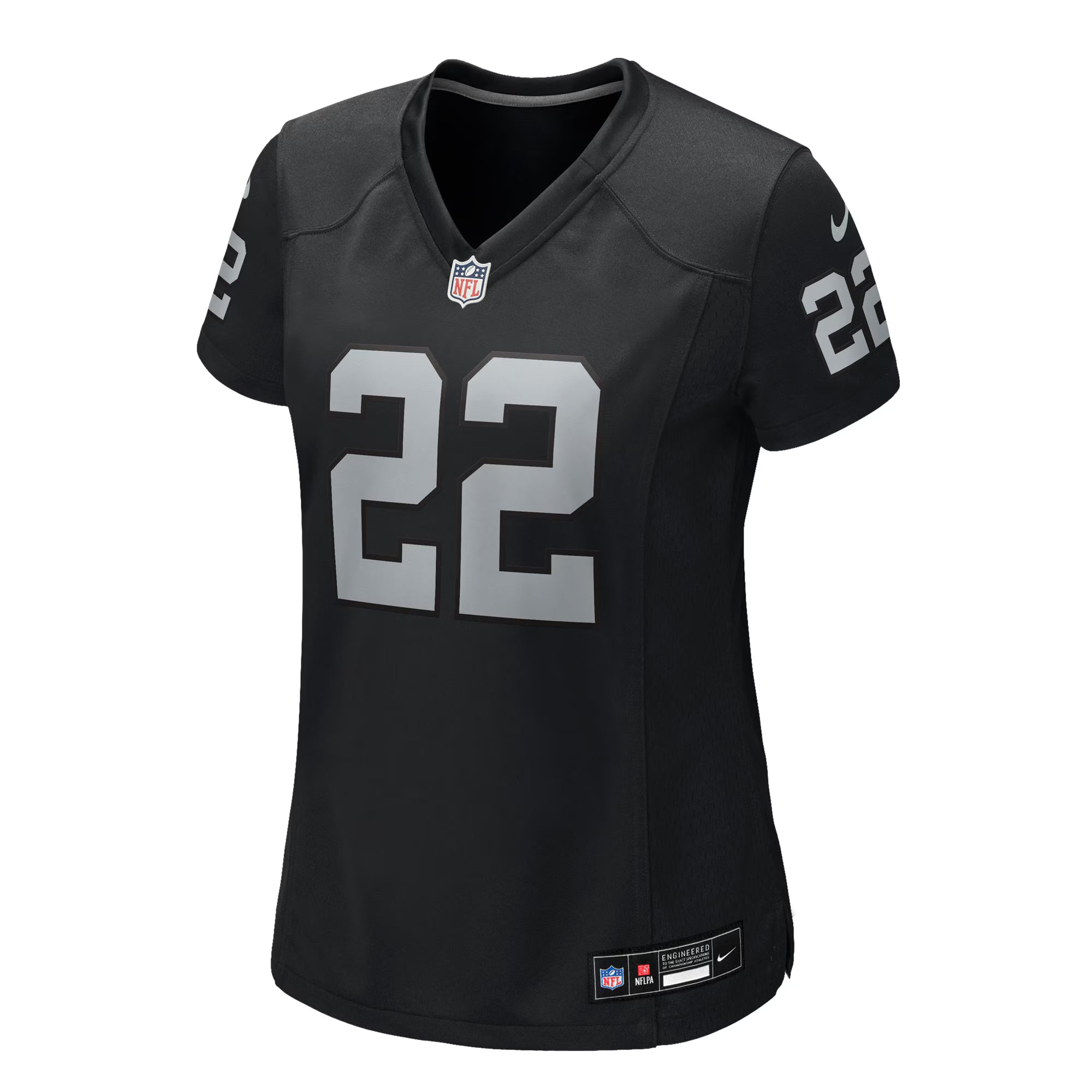 Eric Stokes Las Vegas Raiders Nike Women's Team Game Jersey -  Black