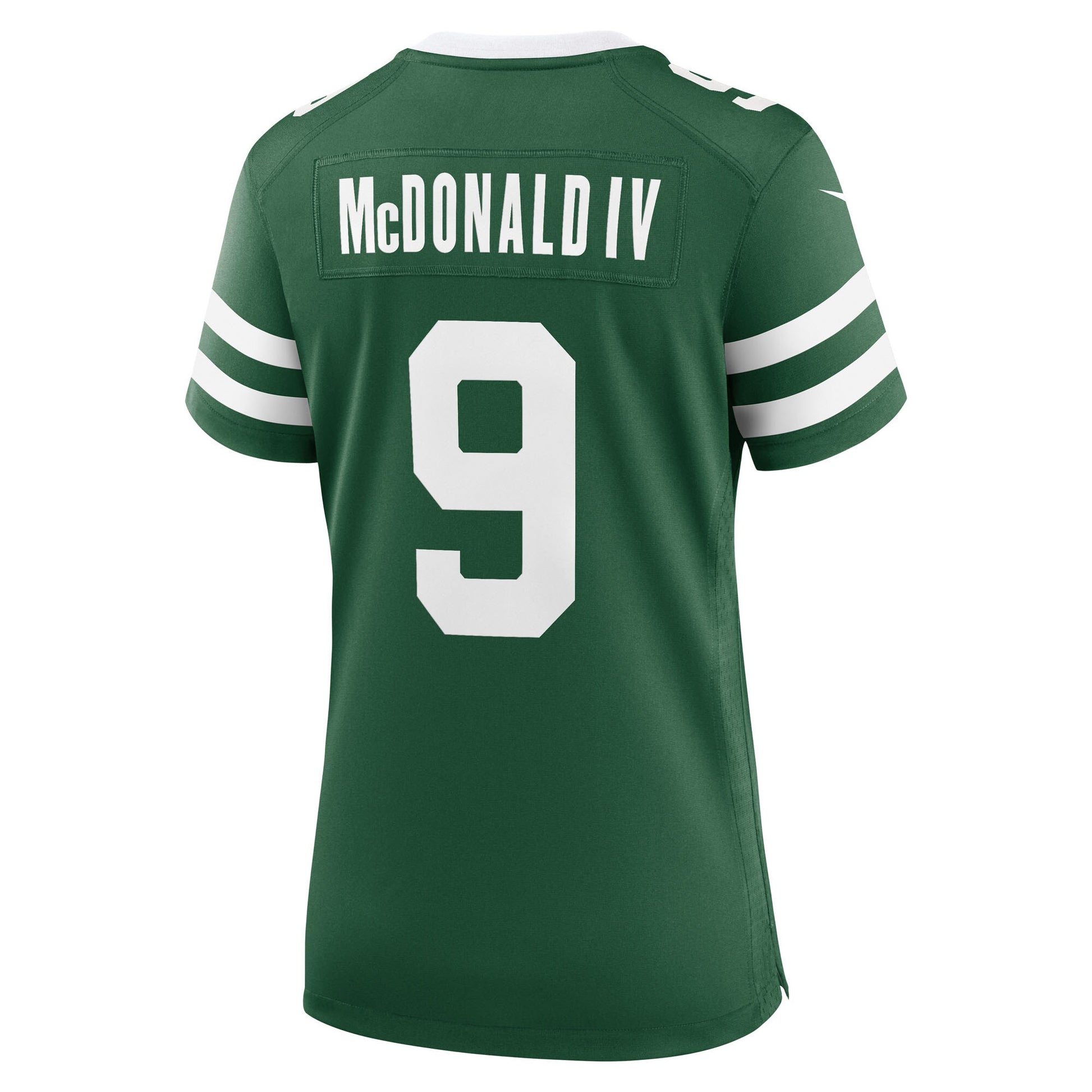 Will McDonald IV New York Jets Nike Women's Team Game Jersey - Legacy Green