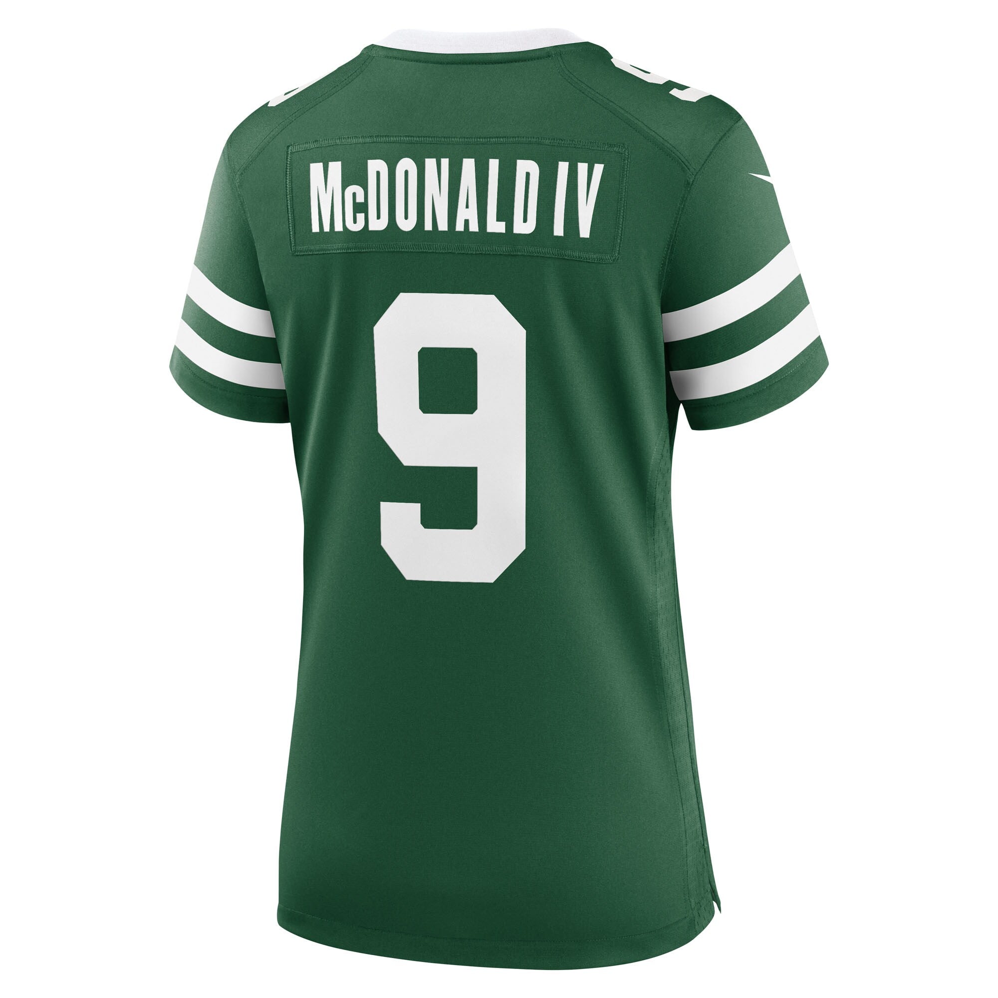 Will McDonald IV New York Jets Nike Women's Team Game Jersey - Legacy Green