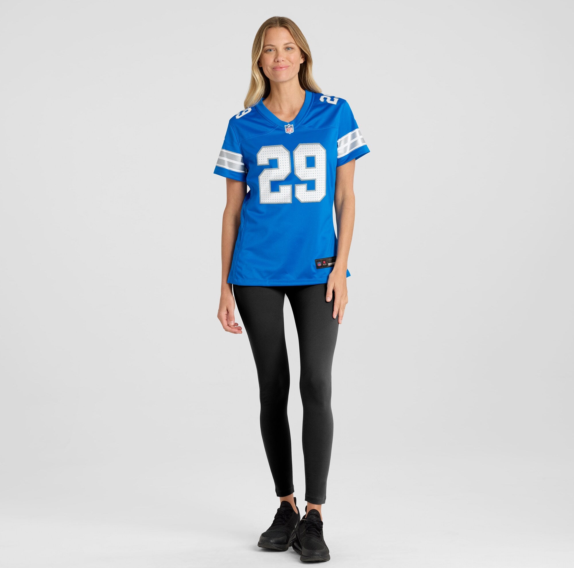 Avonte Maddox Detroit Lions Nike Women's Team Game Jersey -  Blue