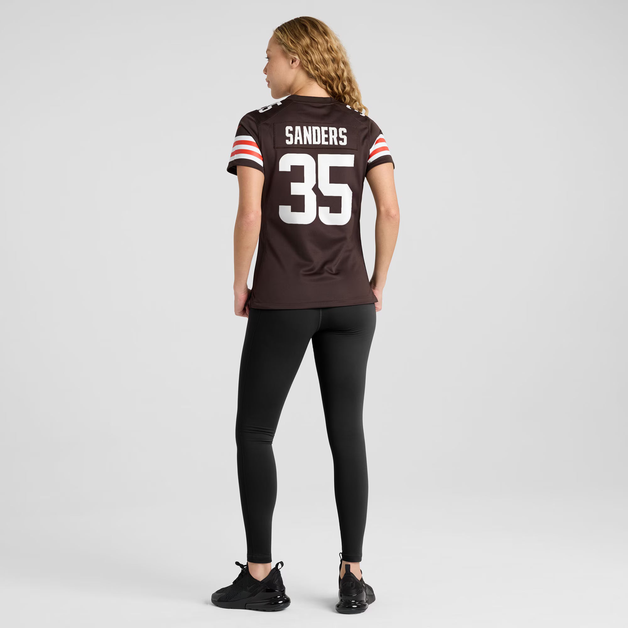 Raheim Sanders Cleveland Browns Nike Women's Team Game Jersey -  Brown
