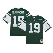 Keyshawn Johnson New York Jets Mitchell &amp; Ness Legacy Replica Jersey - Green